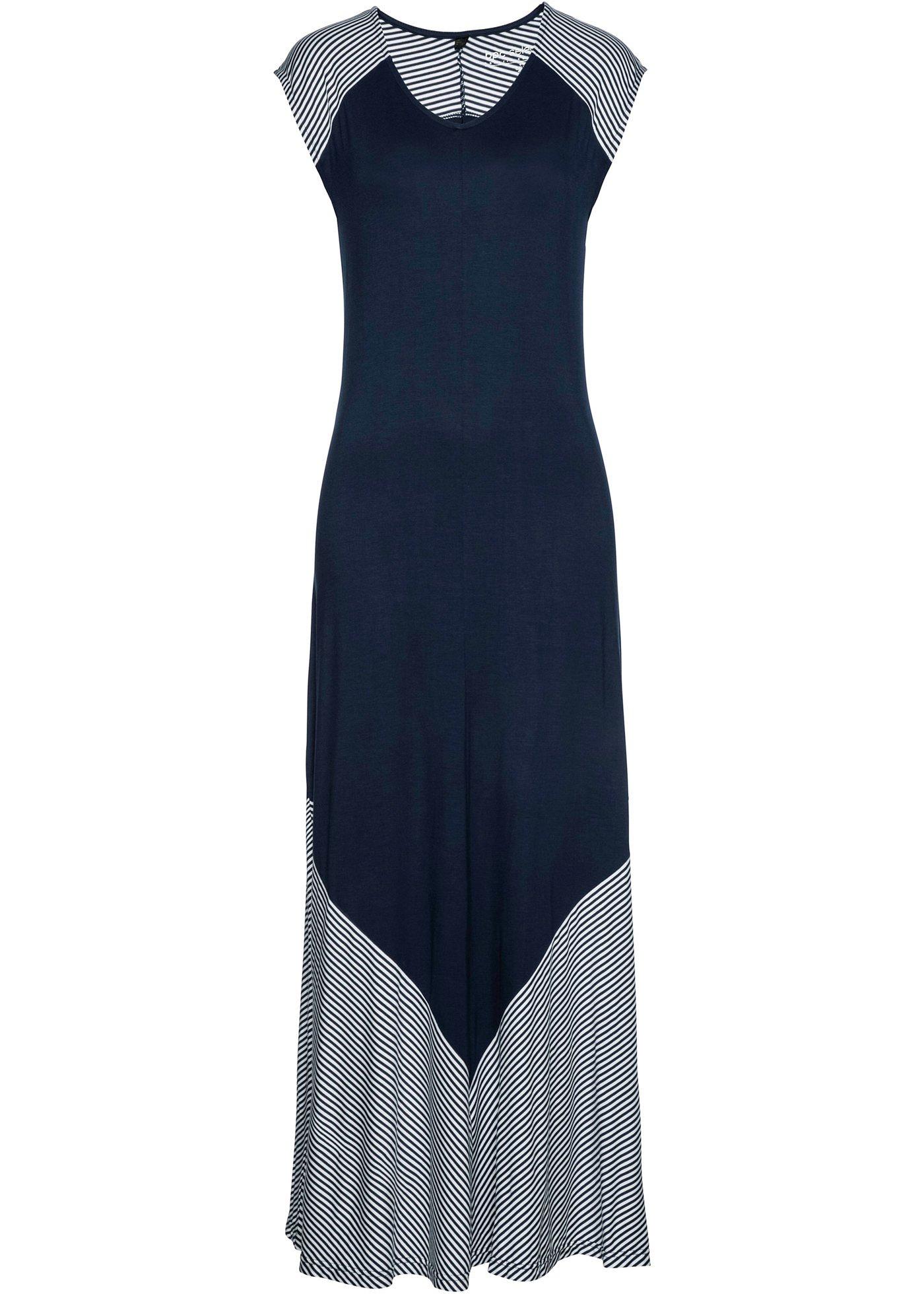Jersey-Maxikleid Jersey-Maxikleid