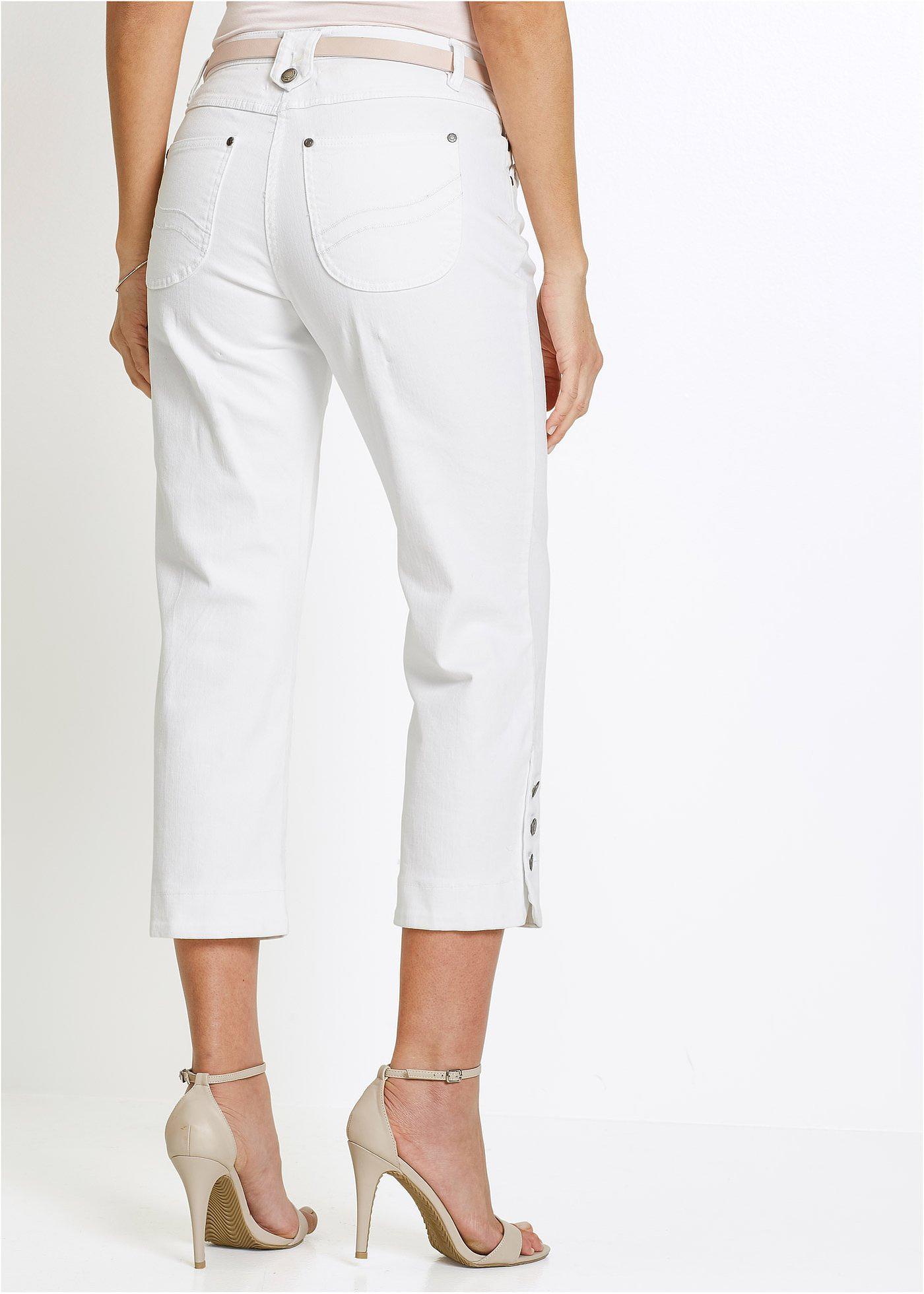 Dżinsy rybaczki - Bonprix