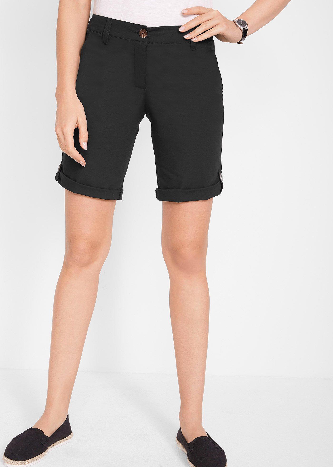 Bermudy ze stretchem - Bonprix