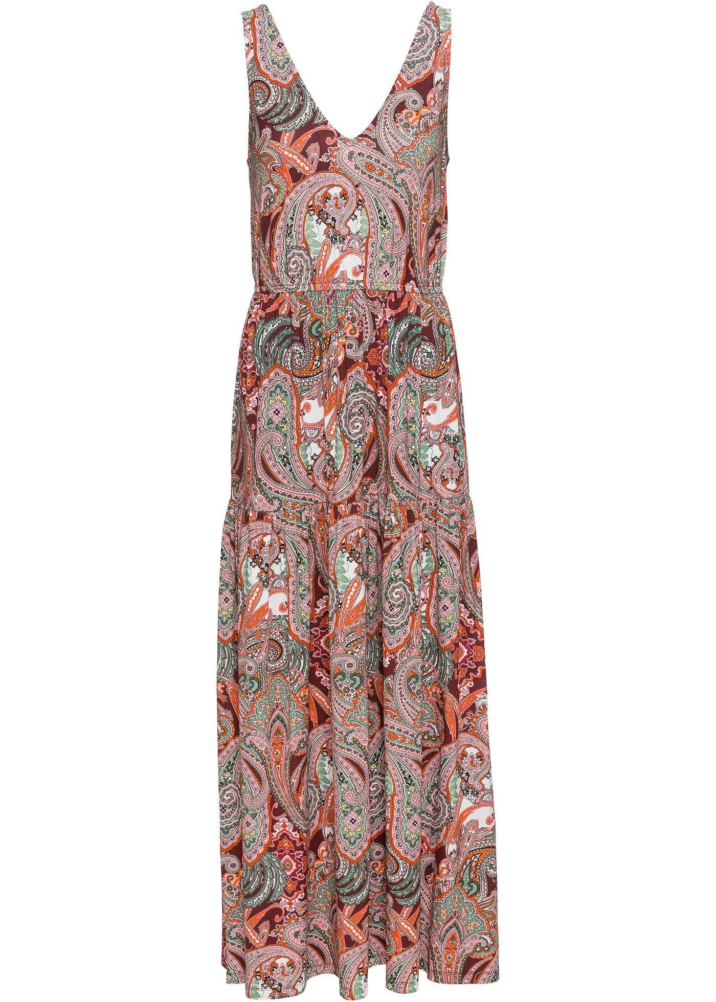 Jersey-Maxikleid Jersey-Maxikleid
