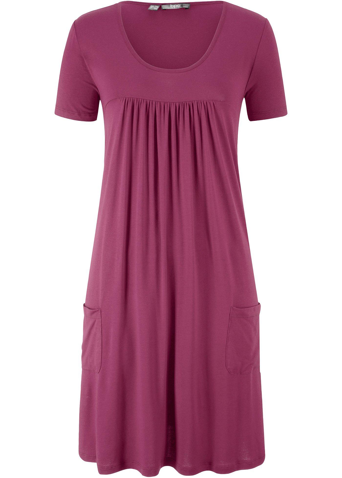 Jerseykleid, kurzarm Jerseykleid, kurzarm