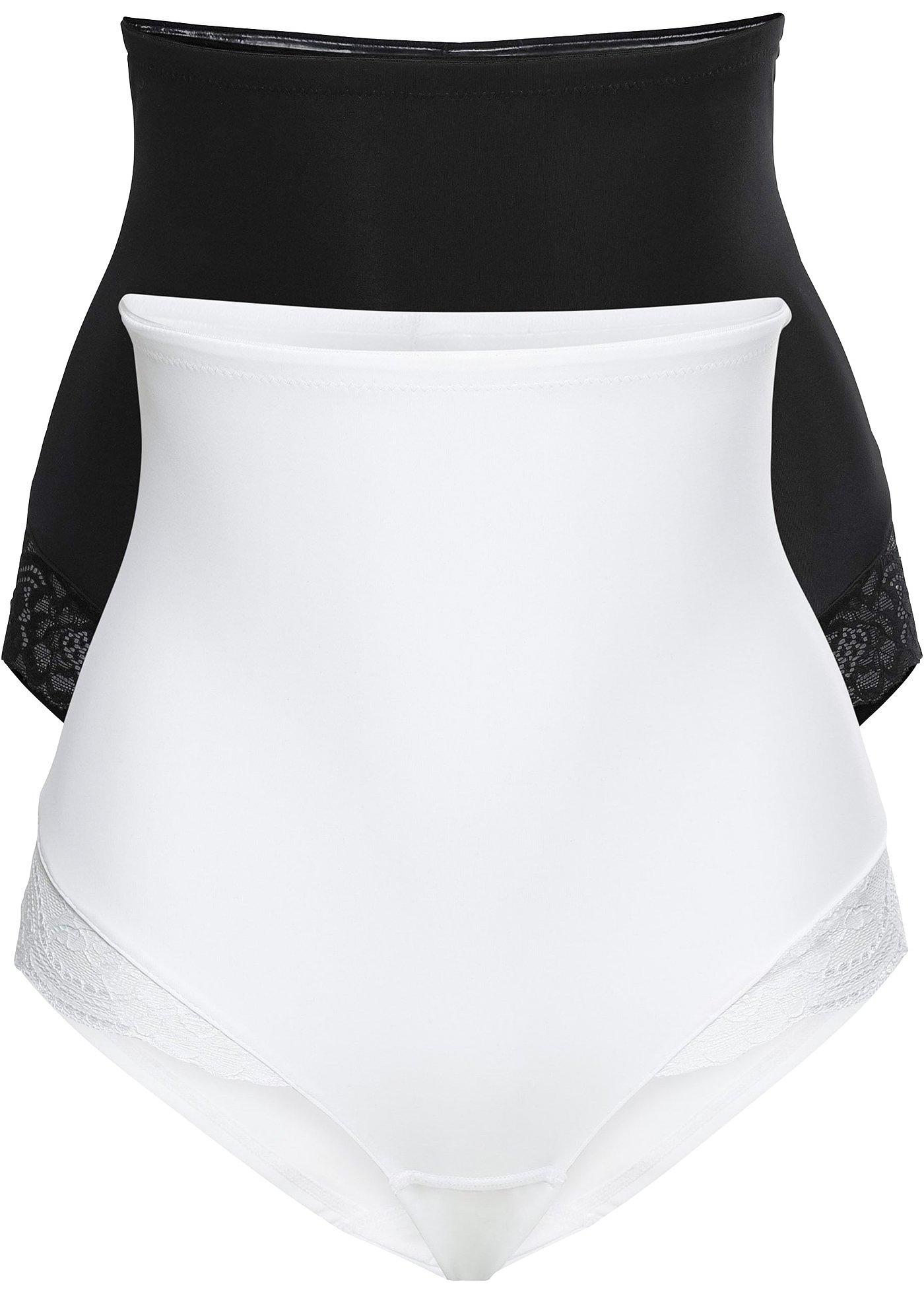 Figi panty shape (2 pary), lekki stopień modelowania sylwetki - Bonprix