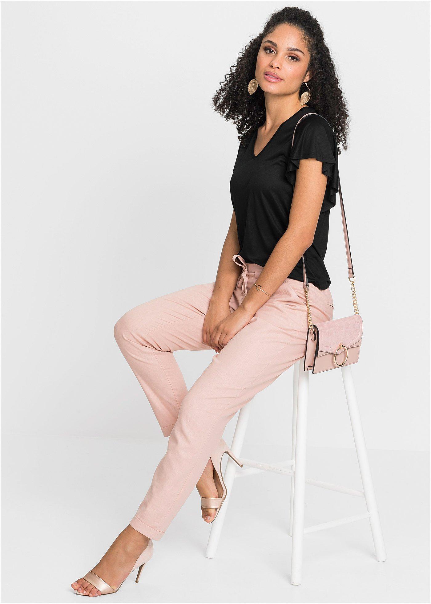 T-shirt z miękkiej wiskozy - Bonprix