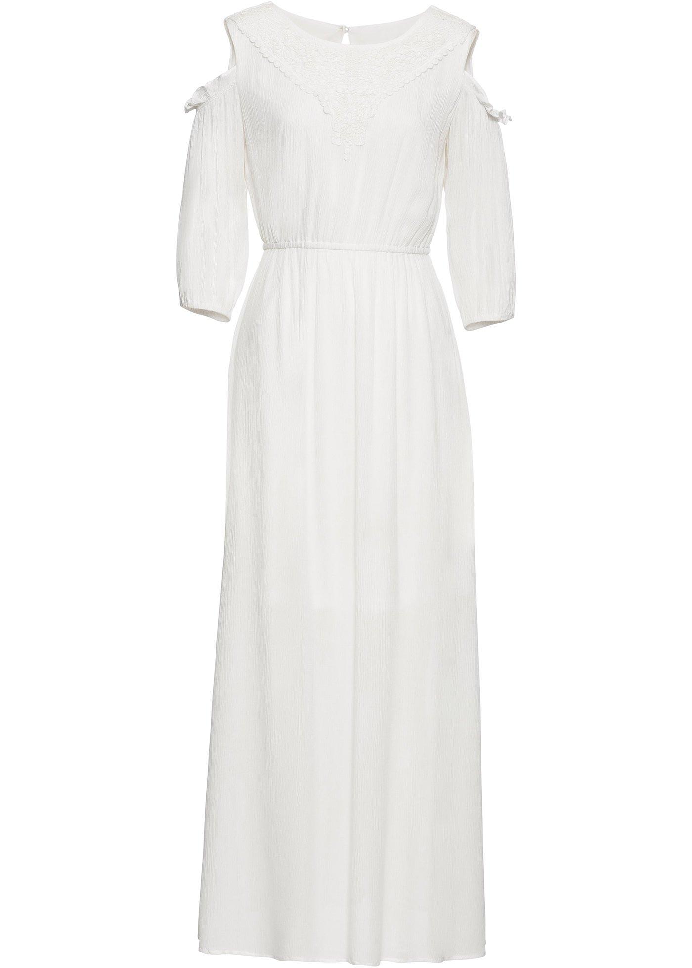 Off-Shoulder-Kleid mit Spitze Off-Shoulder-Kleid mit Spitze