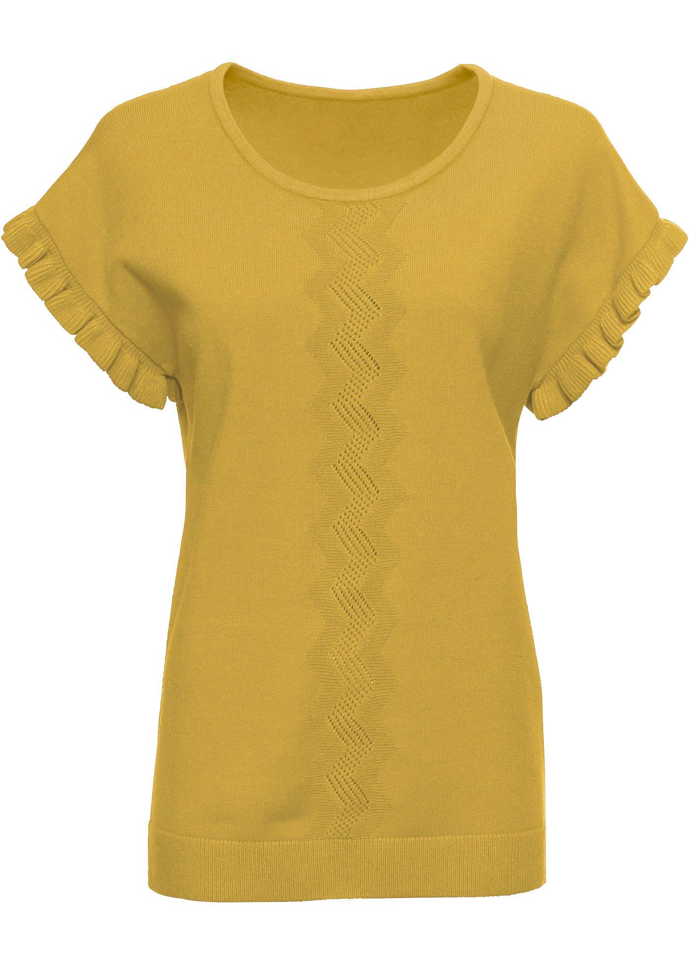 Kurzarm-Pullover Kurzarm-Pullover