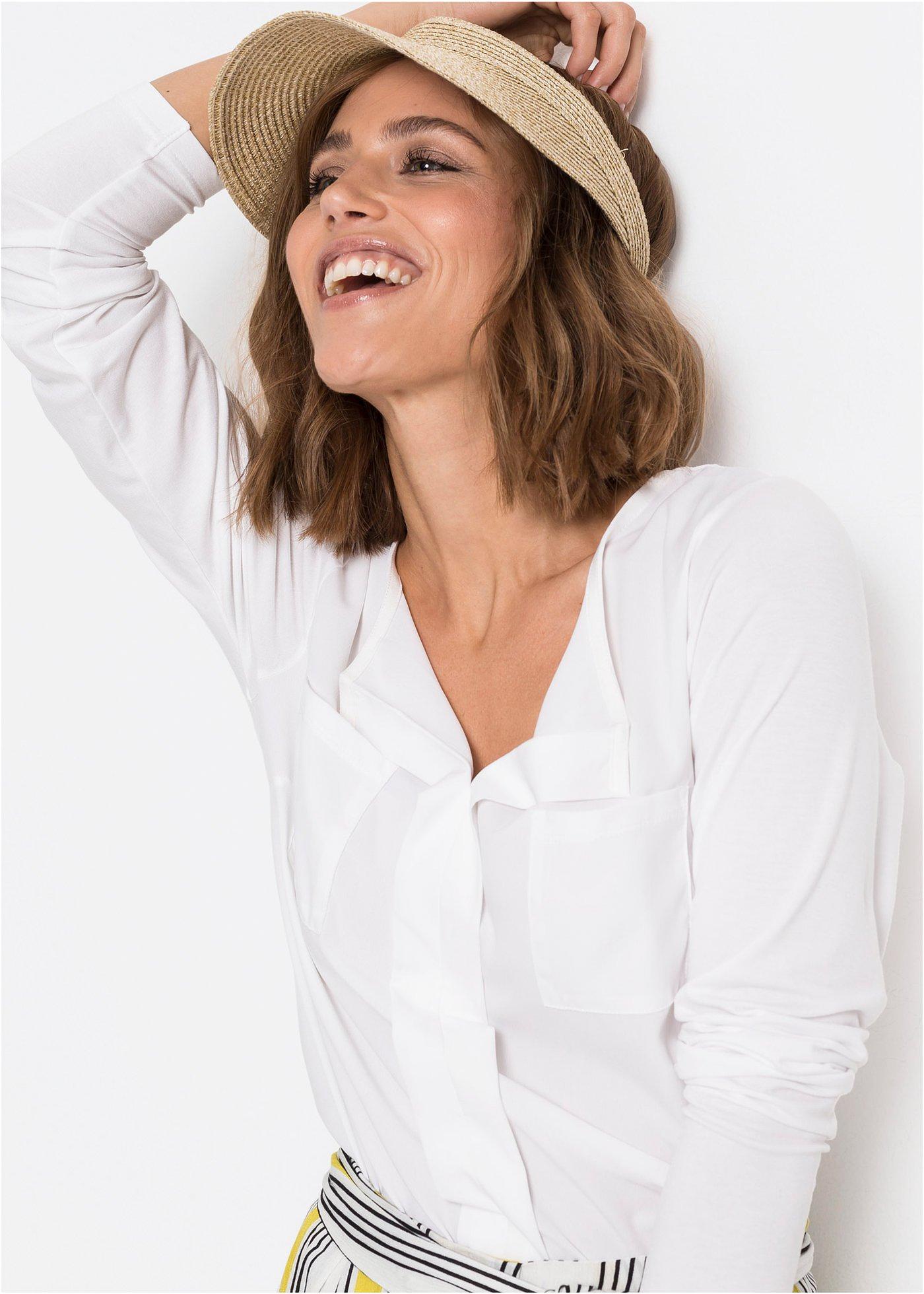 Letni daszek przeciwsłoneczny - Bonprix