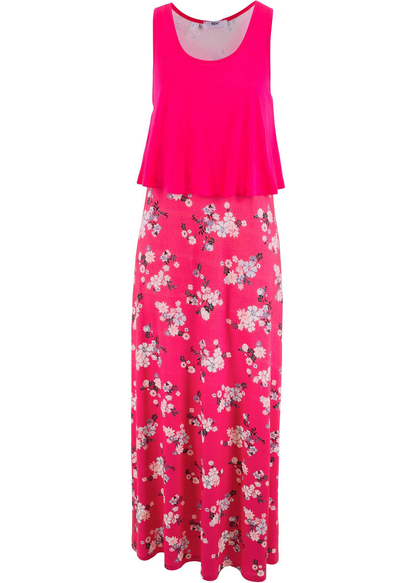 Shirt-Maxikleid in Lagenoptik Shirt-Maxikleid in Lagenoptik