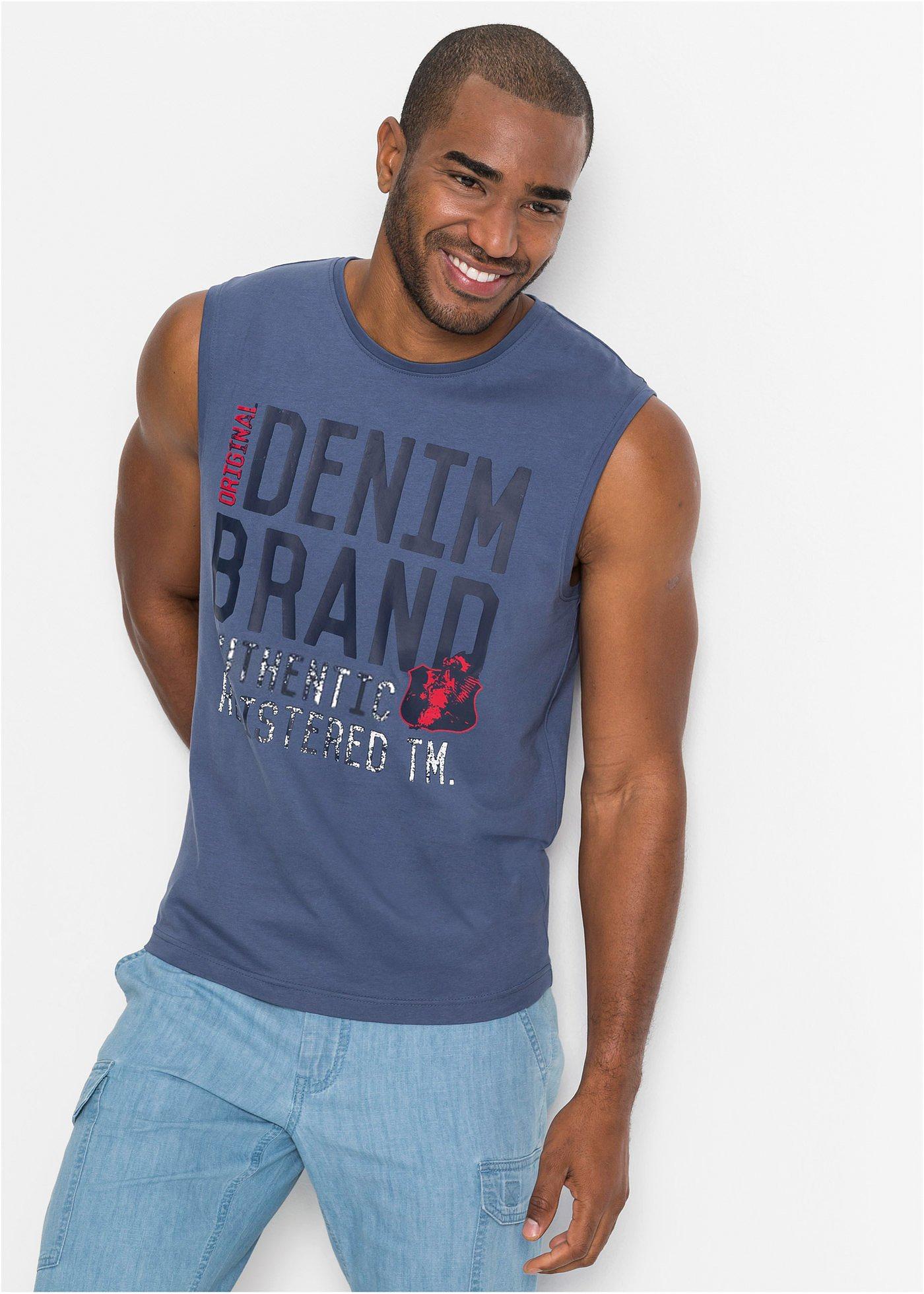 Bawełniana koszulka bez rękawów (2 szt.) - Bonprix