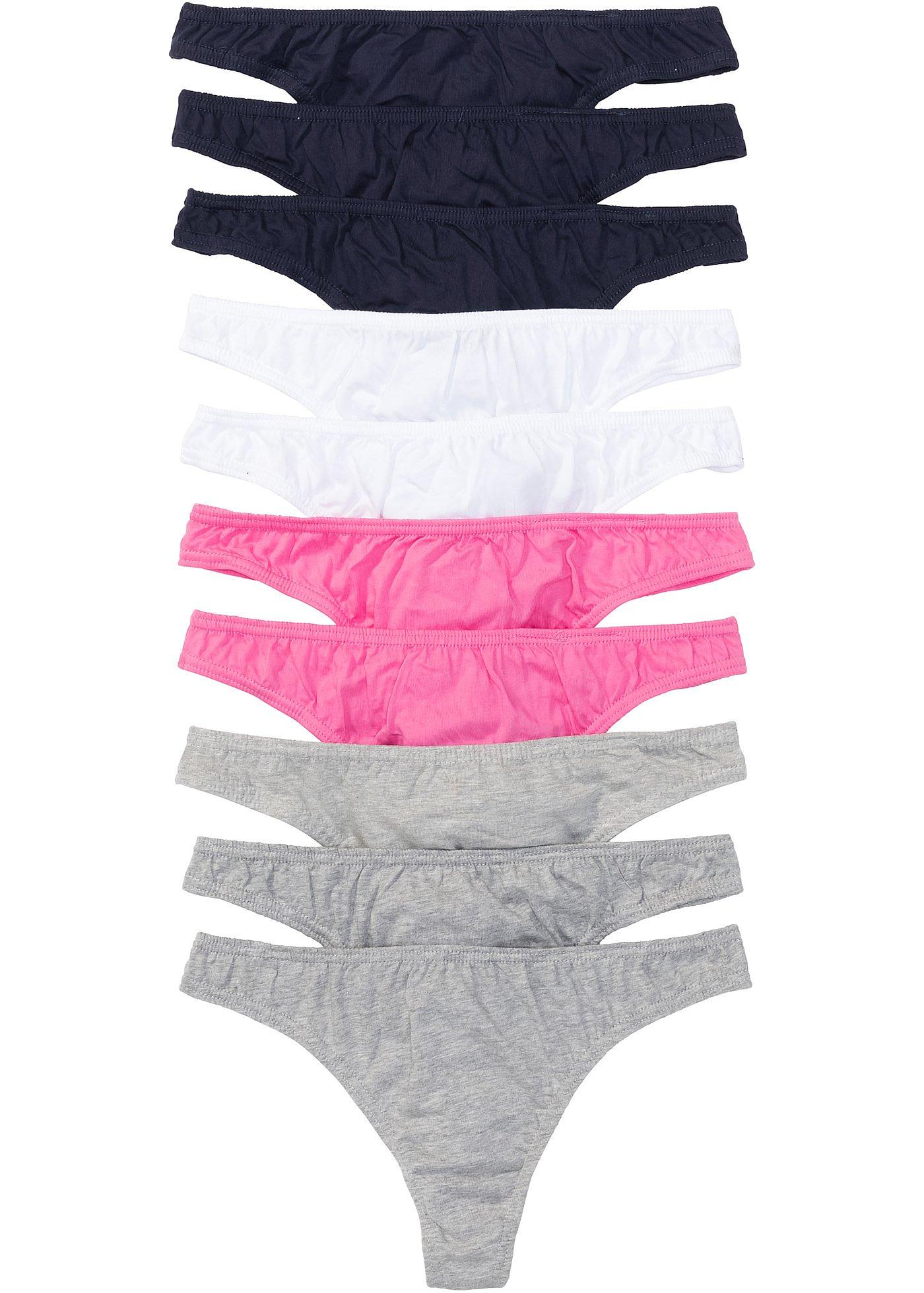 Stringi (10 par) - Bonprix
