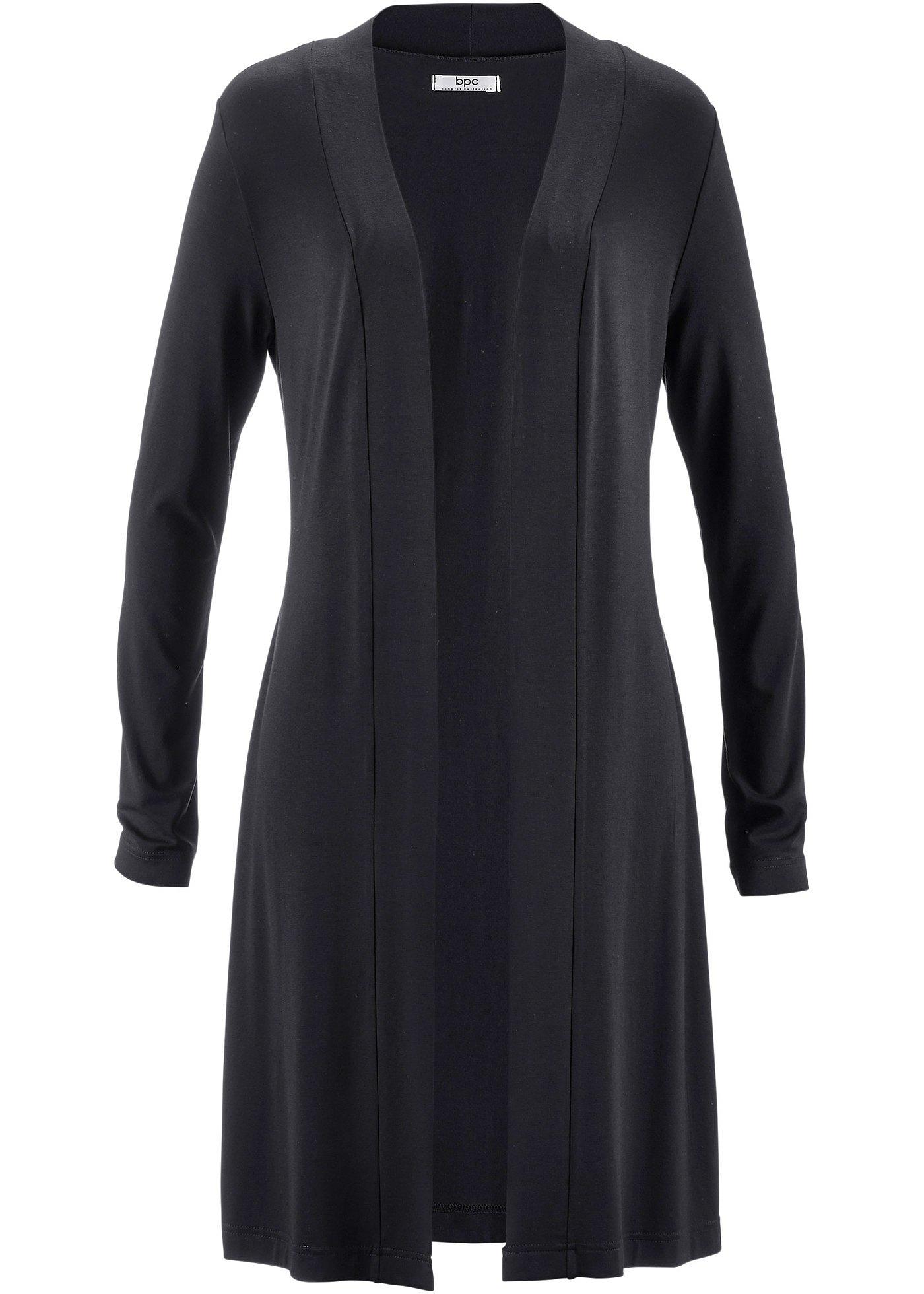 Leichte Long-Shirtjacke, langarm