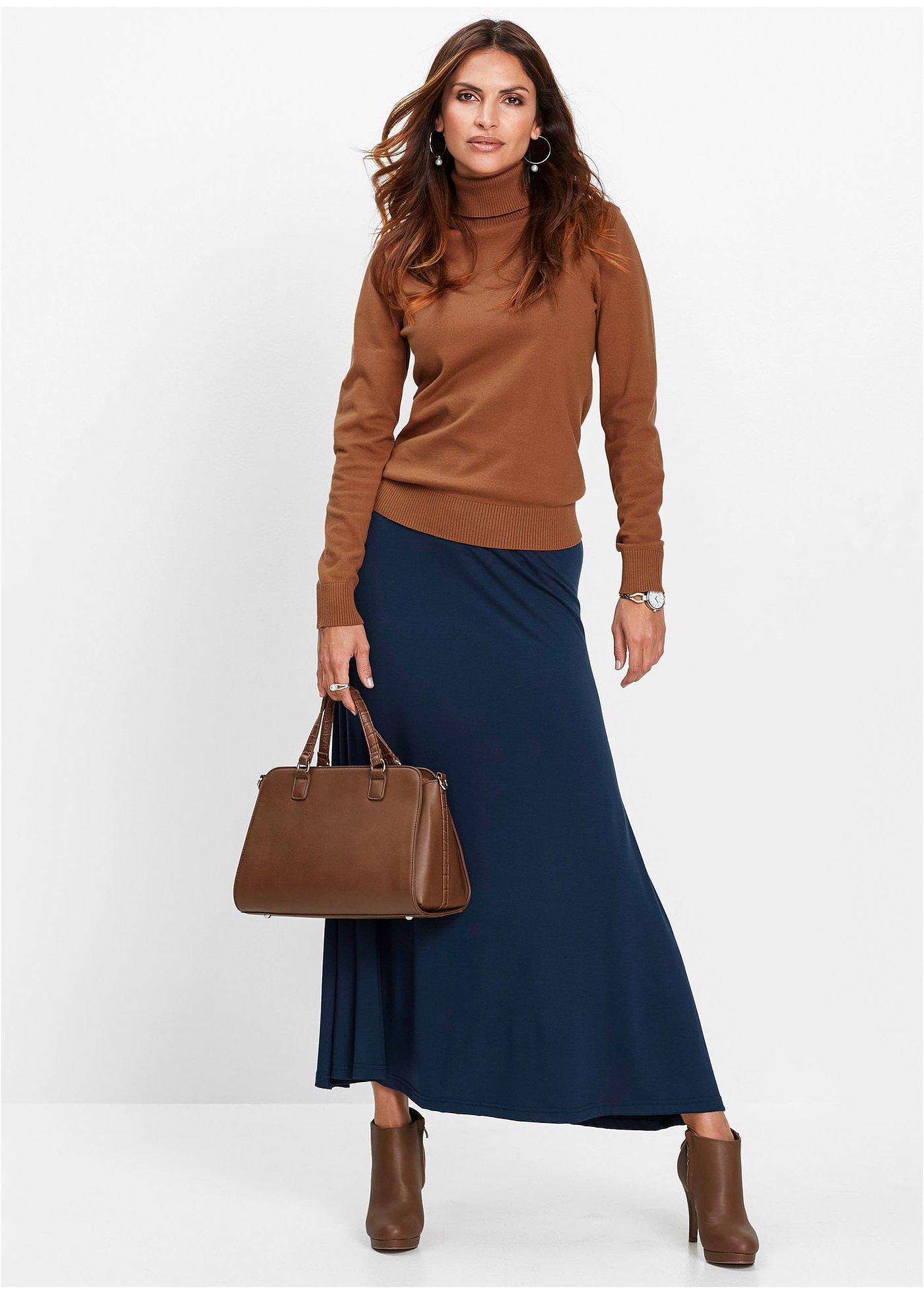 Sweter z golfem - Bonprix