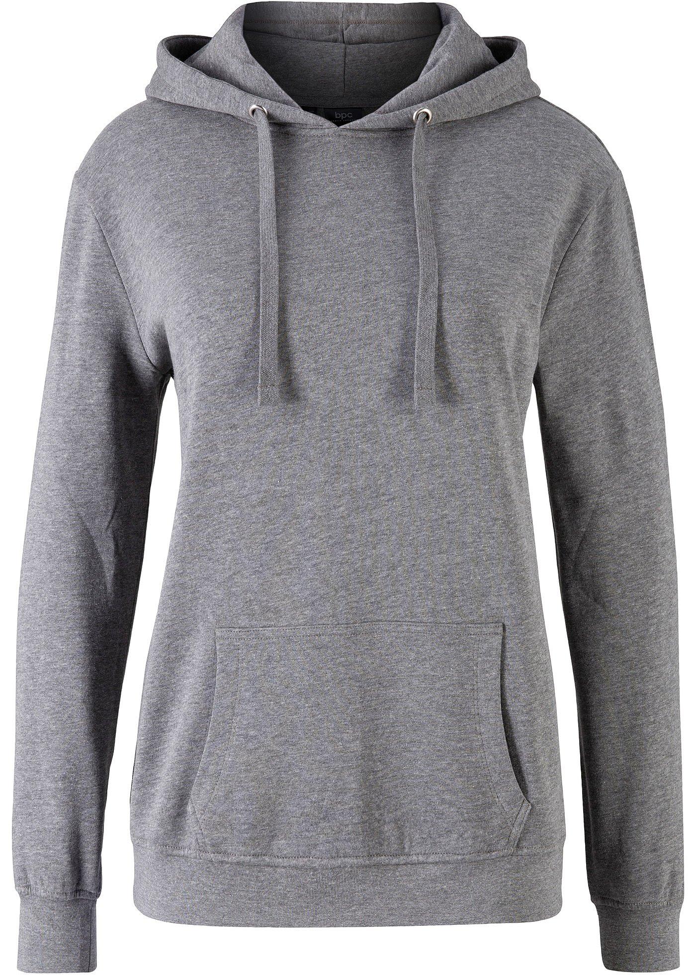 Basic Kapuzensweatshirt