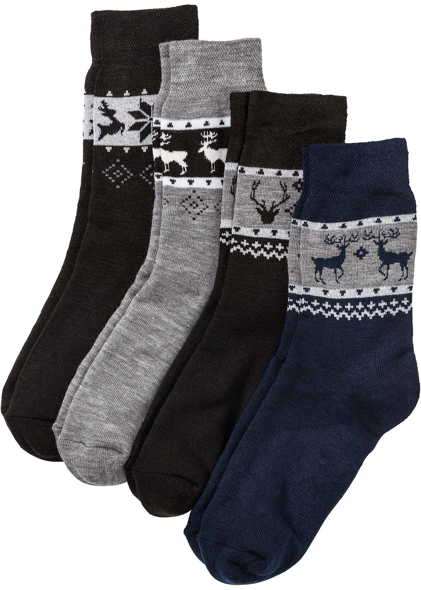 Thermo Socken unisex (4er Pack)