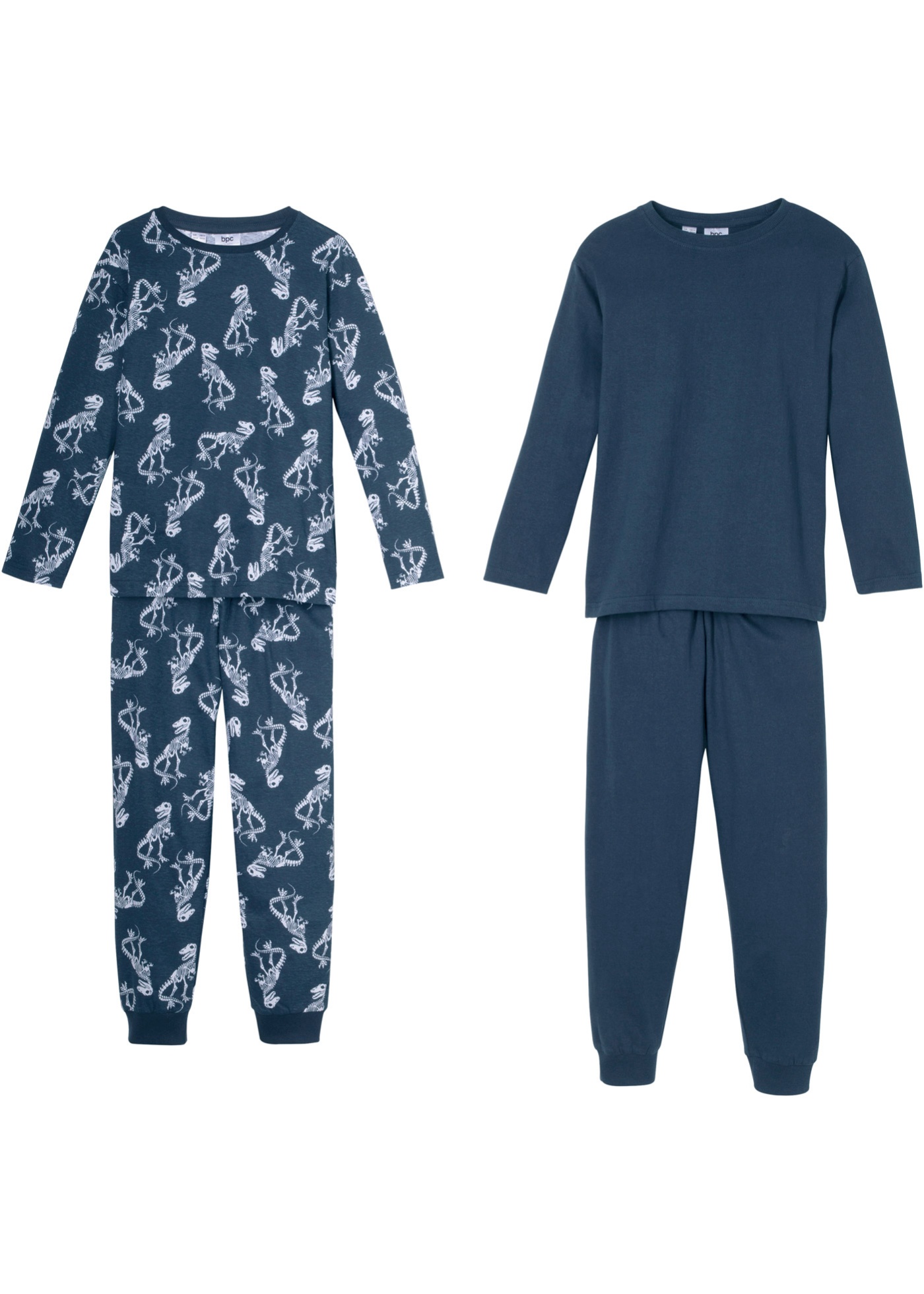 Jungen Pyjama (4-tlg. Set)