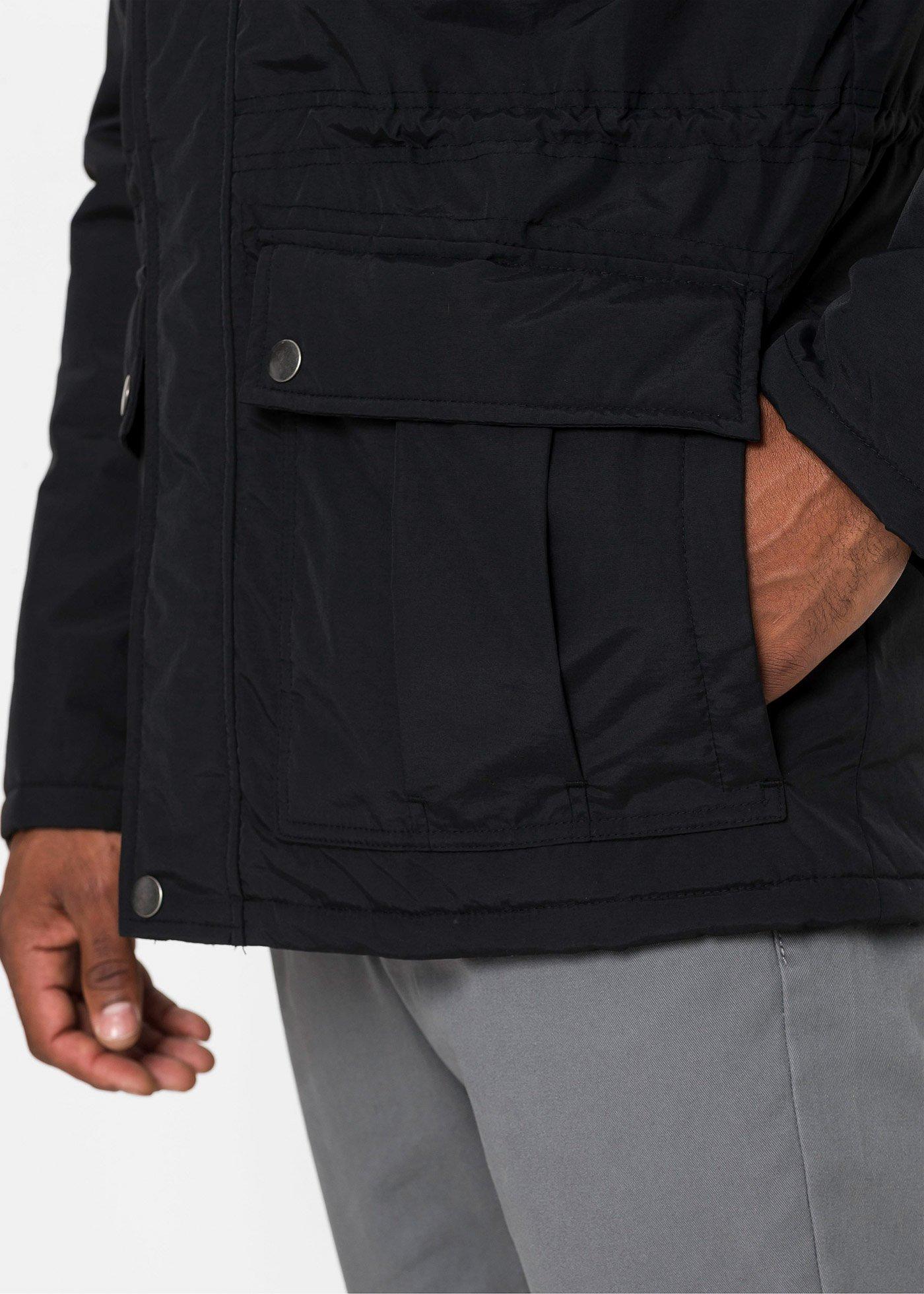 Hydrofobowa kurtka z odpinanym kapturem - Bonprix