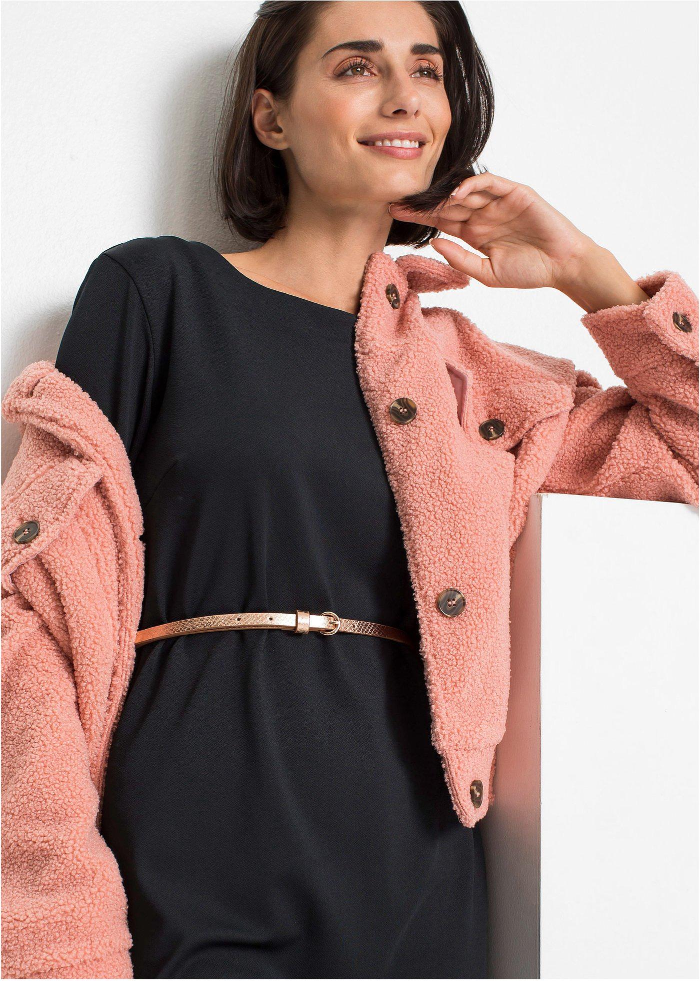 Komplet pasków z ozdobnym tłoczeniem (3 szt.) - Bonprix