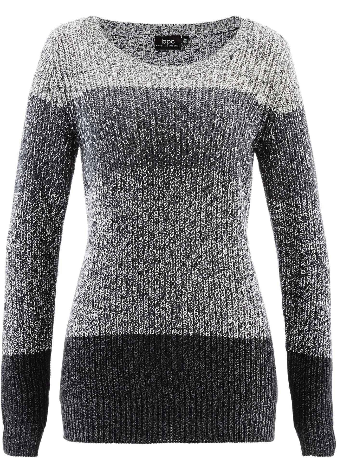 Pullover mit Streifenmuster