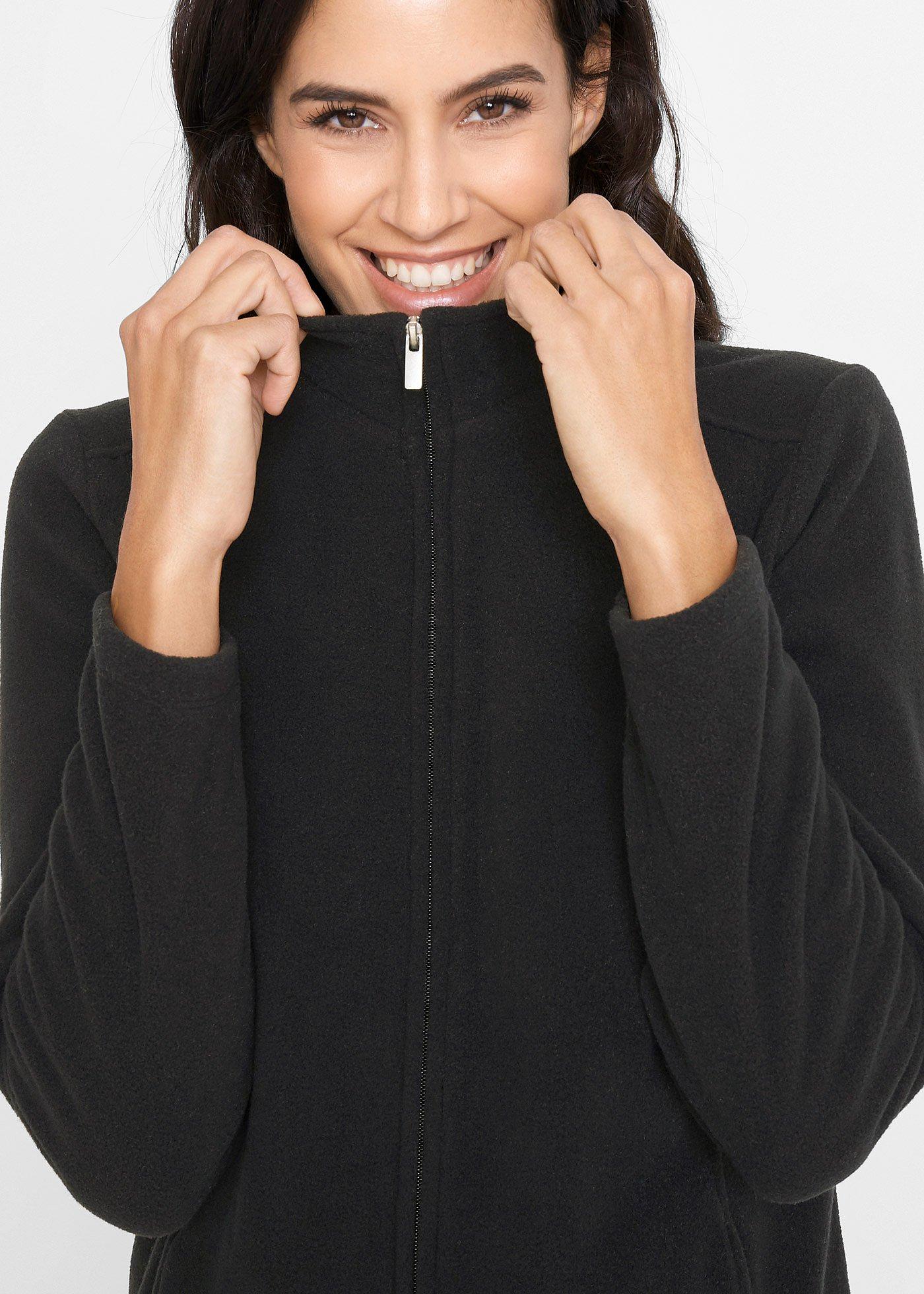 Bluza rozpinana z polaru - Bonprix