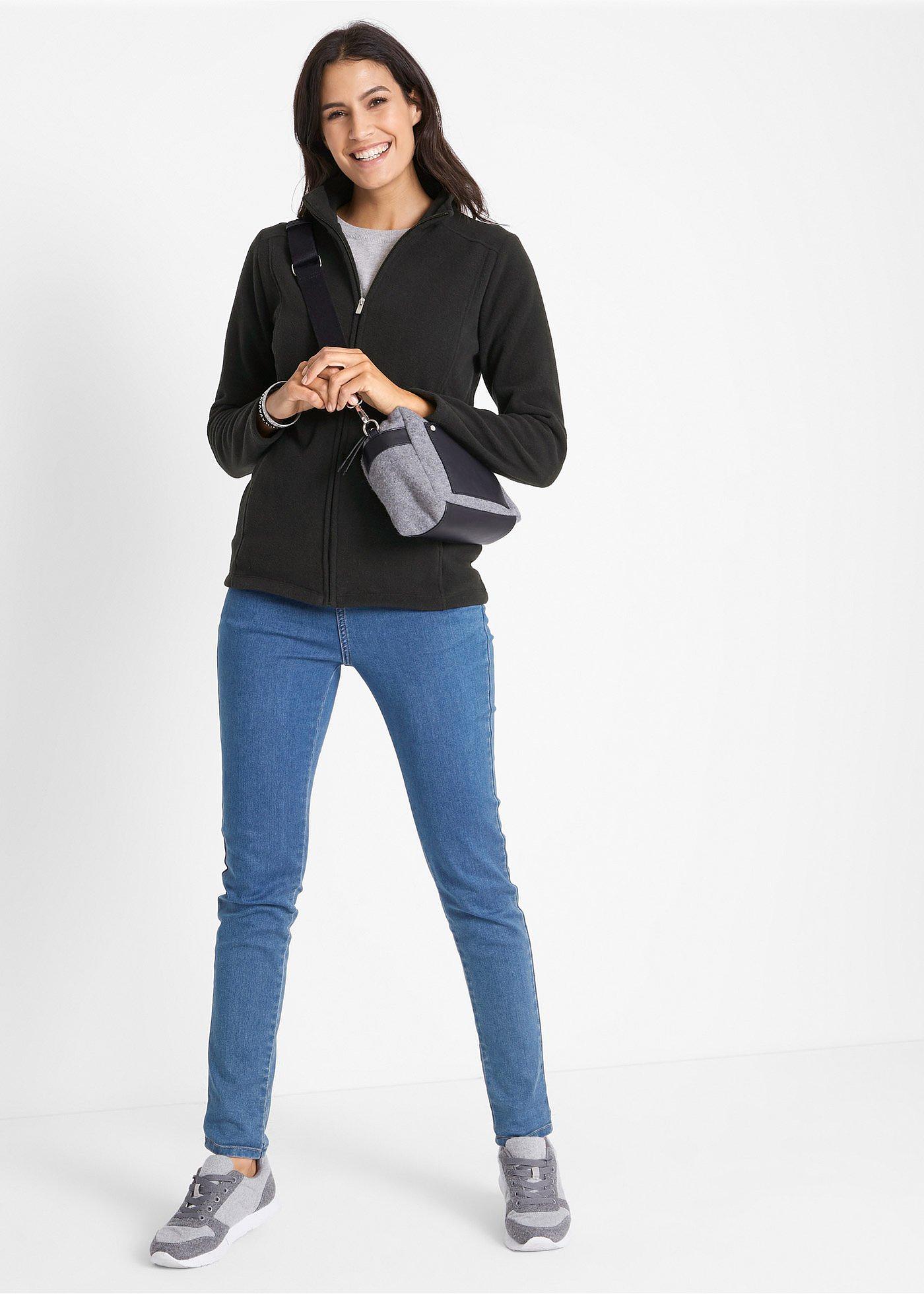 Bluza rozpinana z polaru - Bonprix