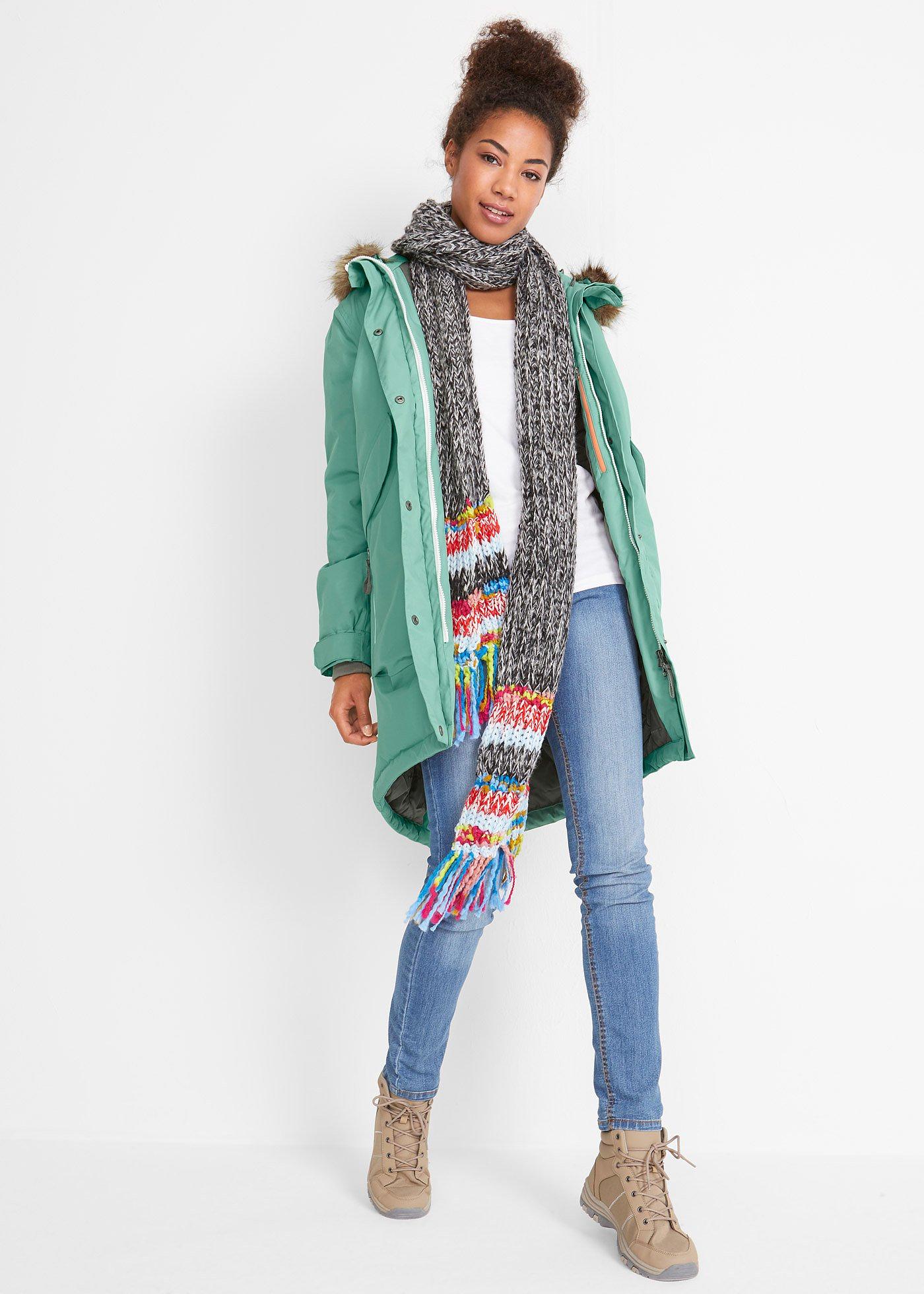 Płaszcz funkcyjny nieprzemakalny - Bonprix