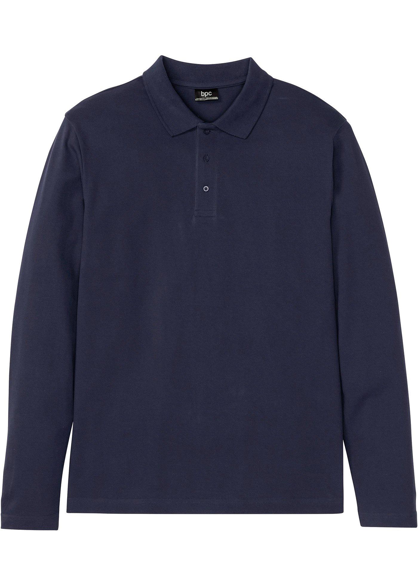 Polo tričko, dlhý rukáv