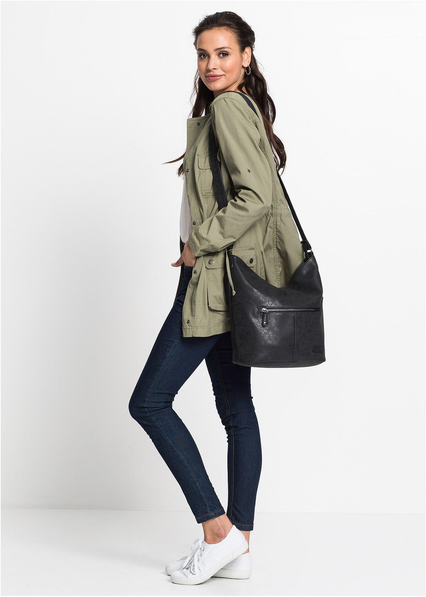 Torebka z wymiennym paskiem - Bonprix