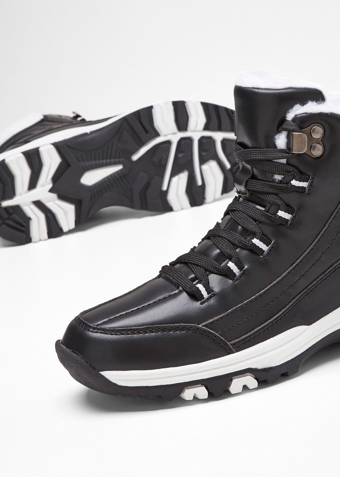 Kozaki sznurowane - Bonprix