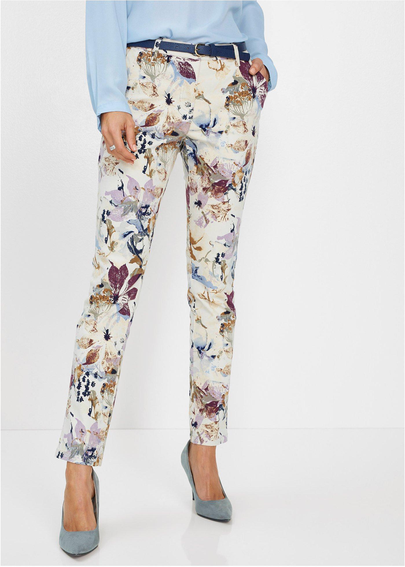 Fabelhafte Hose Mit Blumenmuster Fotos