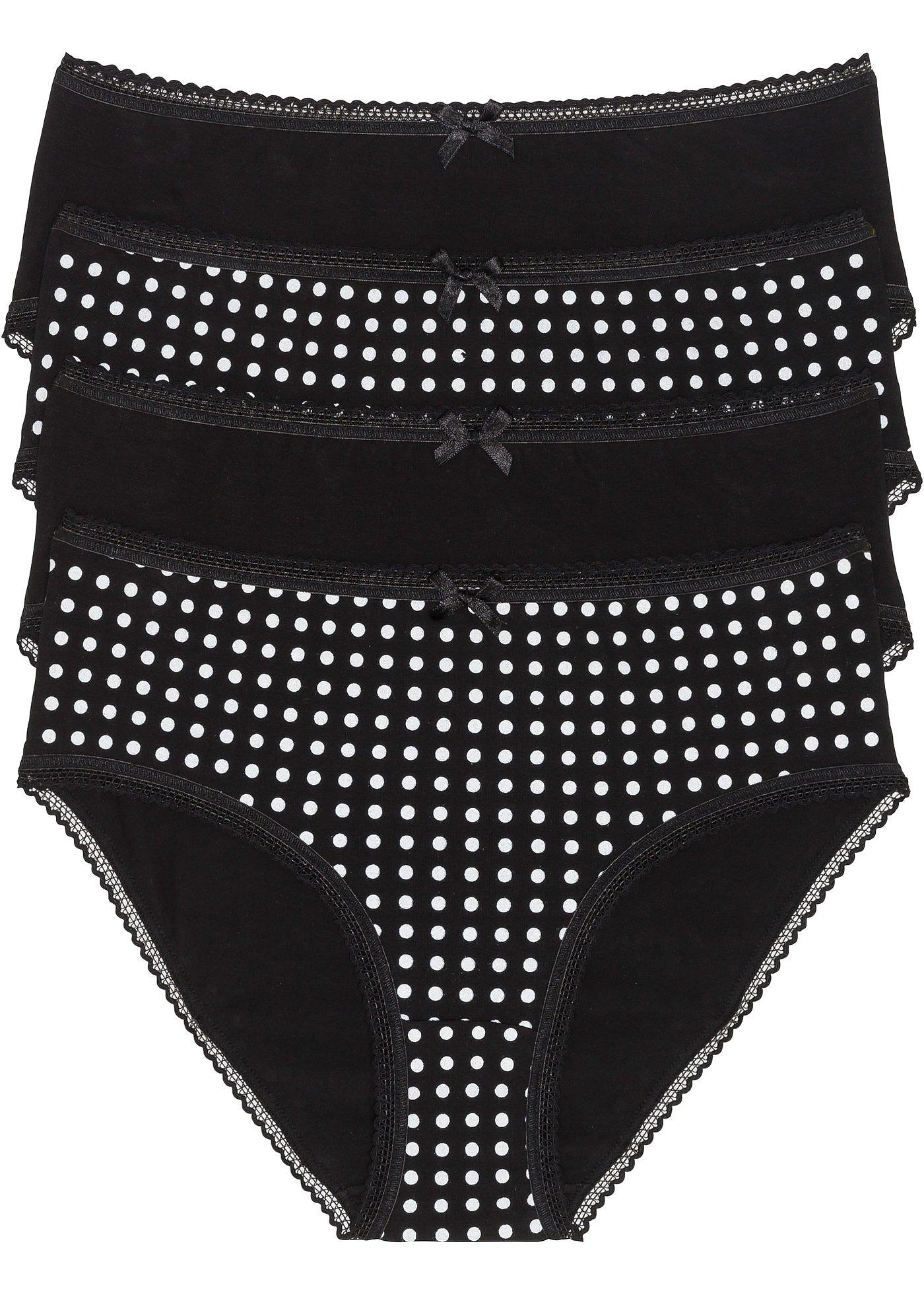 Figi maxi (4 pary) - Bonprix