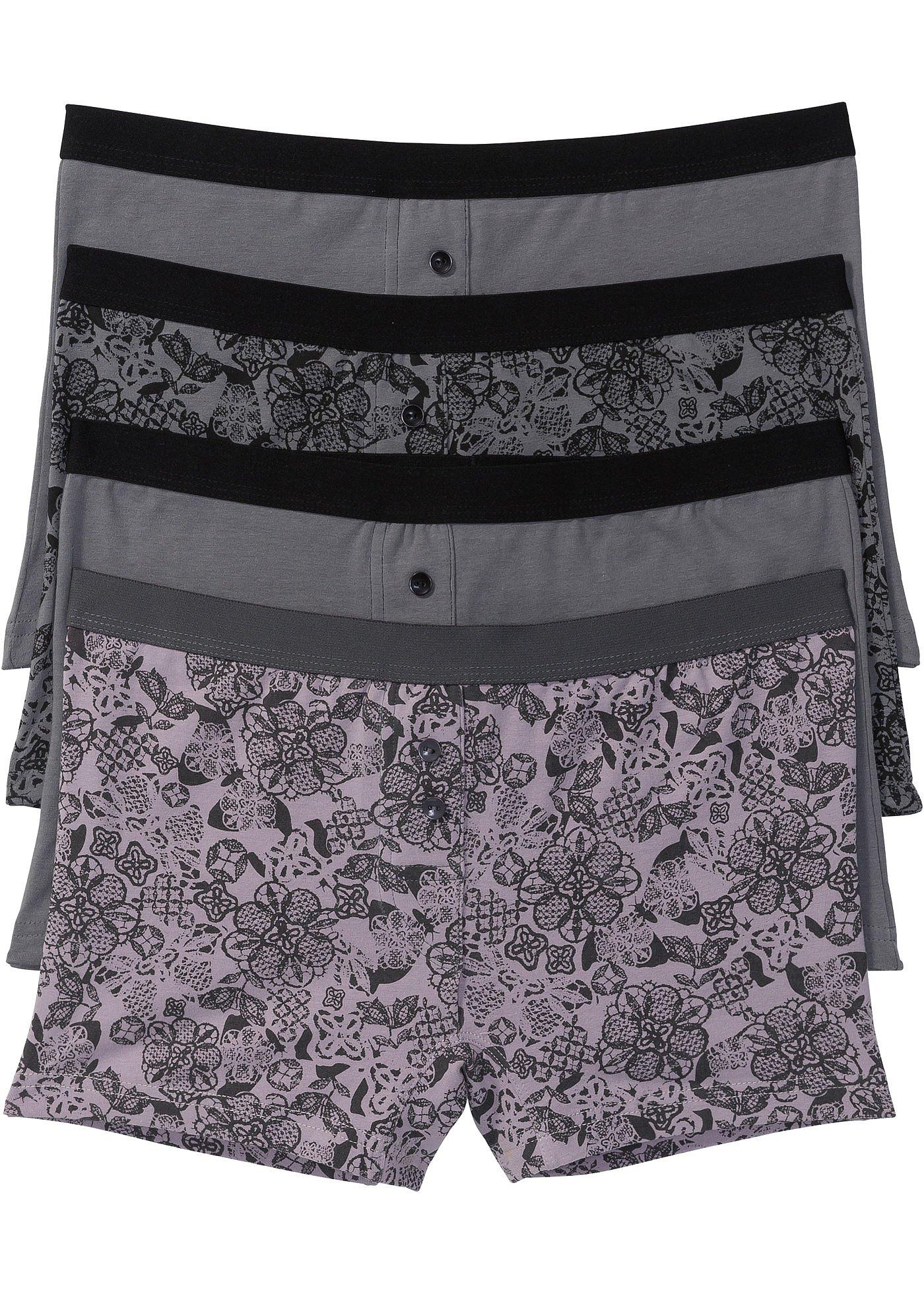 Bokserki damskie (4 pary) - Bonprix