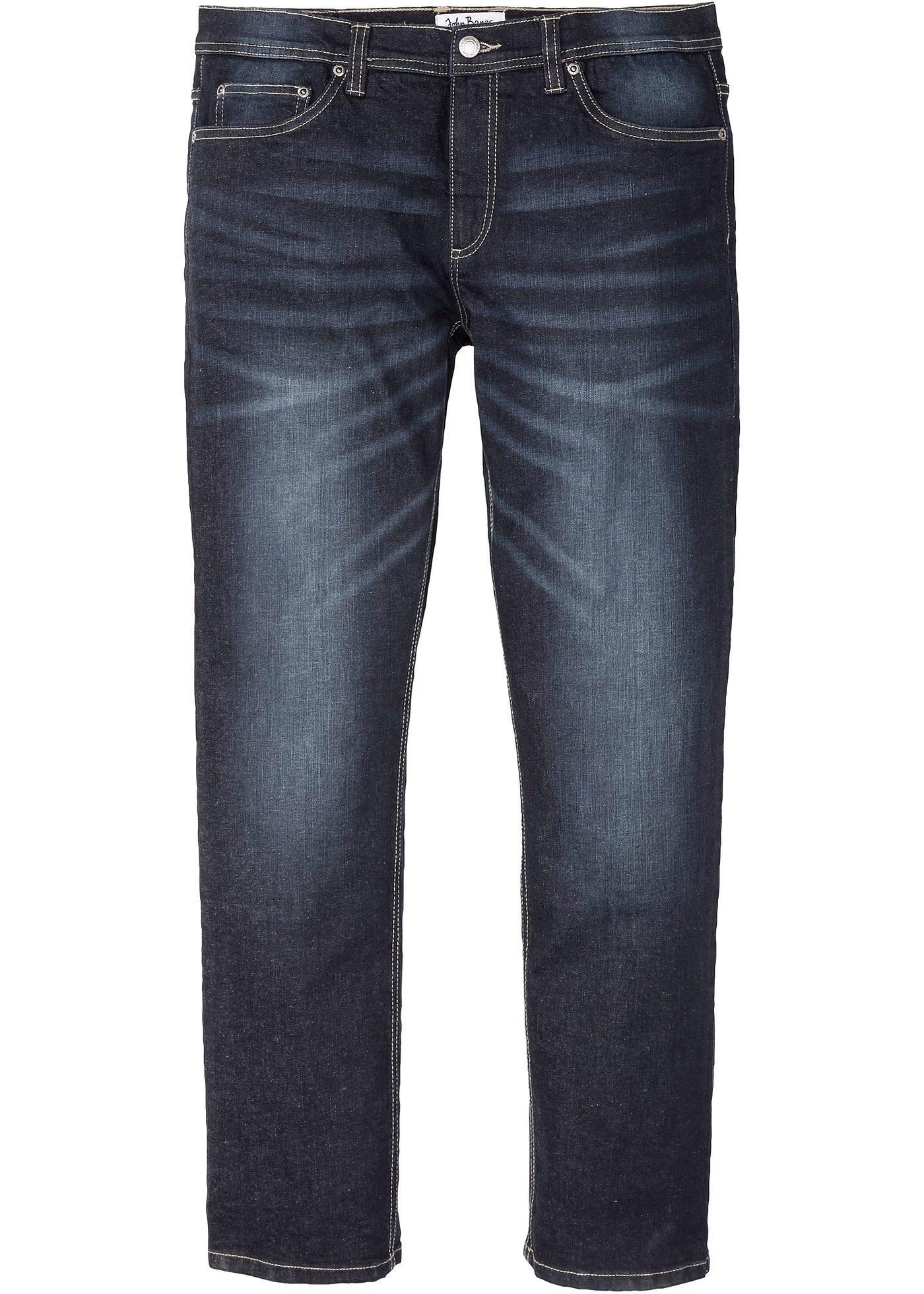 Regular Fit Stretch-Jeans, Straight