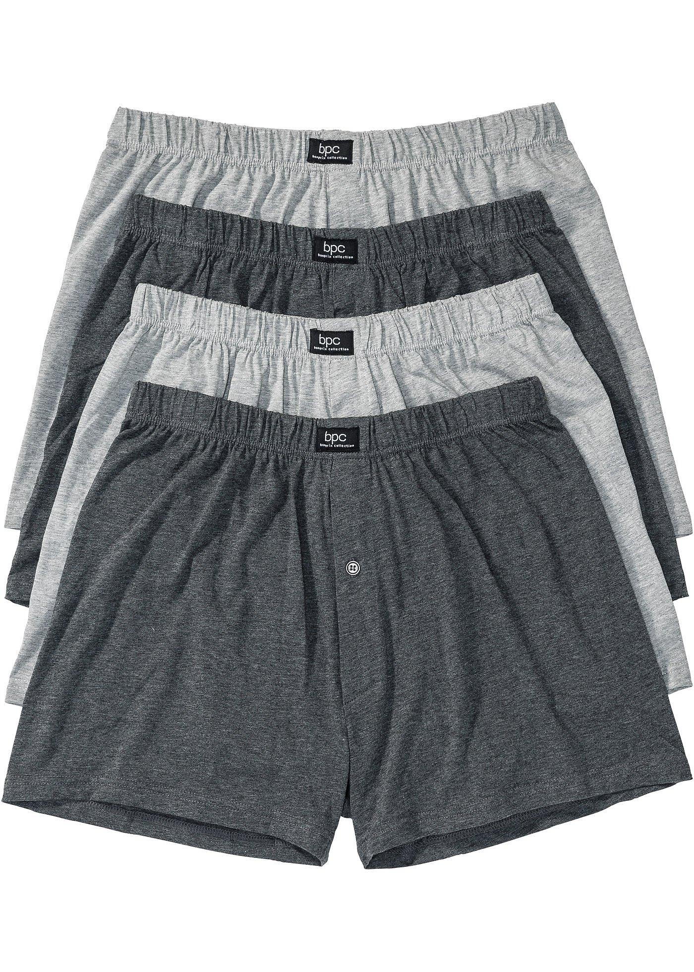 Lockere Jersey Boxershorts (4er Pack) günstig online kaufen