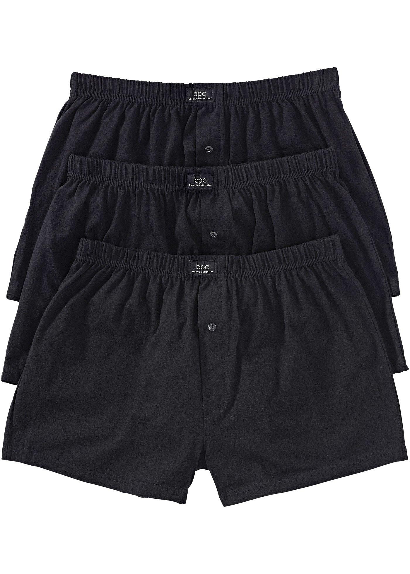 Lockere Jersey Boxershorts (3er Pack) günstig online kaufen