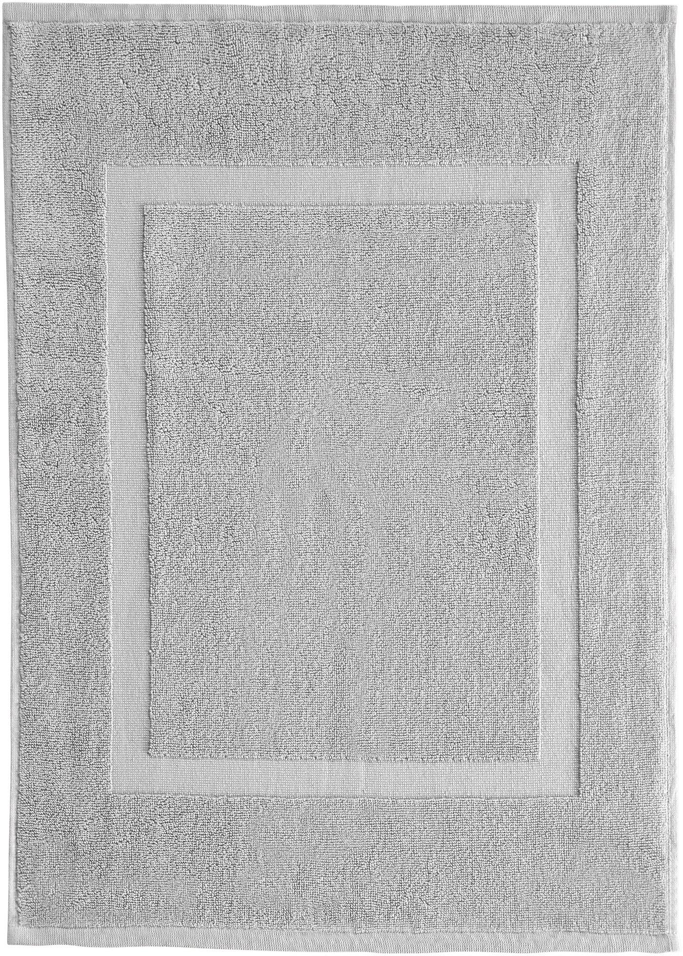 Lot de 2 tapis de bain hôtel