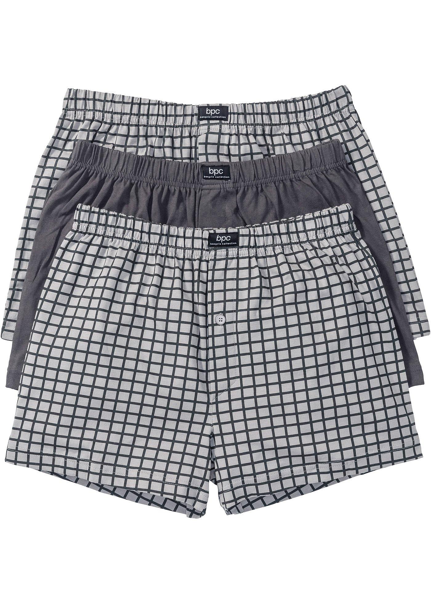 Lockere Jersey Boxershorts  (3er Pack)