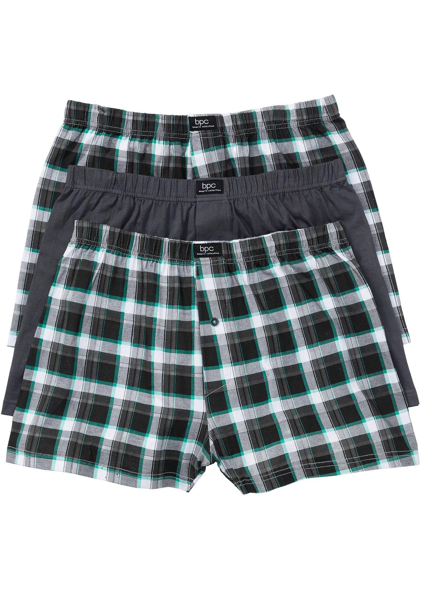 Lockere Jersey Boxershorts  (3er Pack)