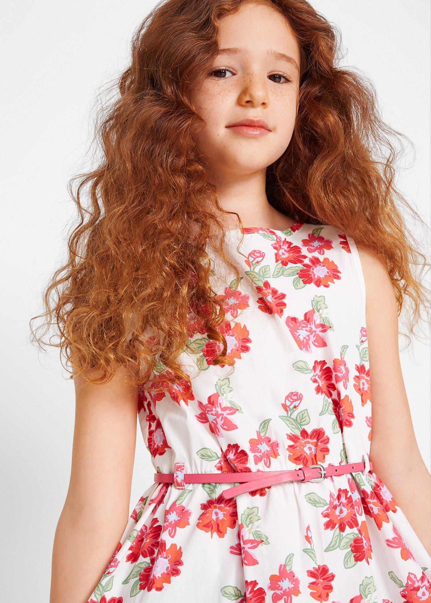 Sukienka  + pasek + bolerko (3 części) - Bonprix