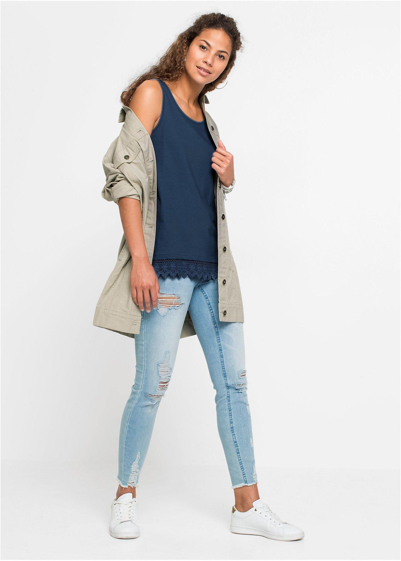 Top z koronką (2 szt.) - Bonprix