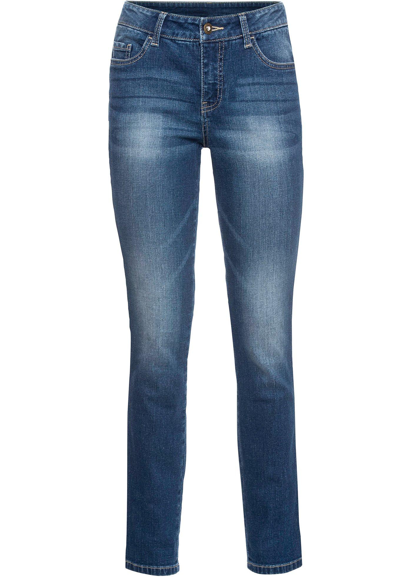 Trendy Skinny-Jeans - Skinny-Jeans blue stone