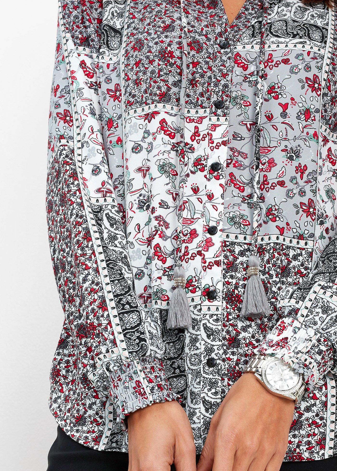 Bluzka z nadrukiem - Bonprix