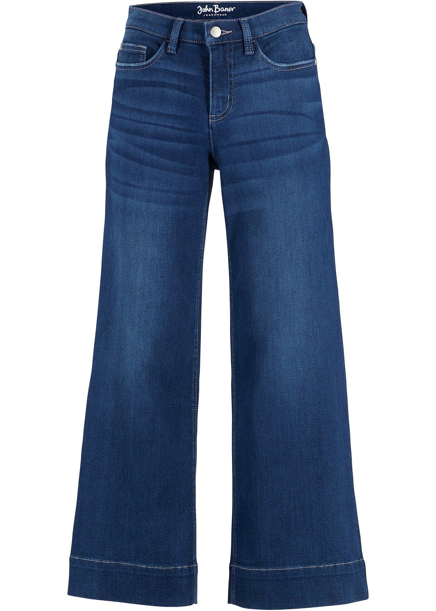 7/8 Ultra-Soft-Jeans, Culotte