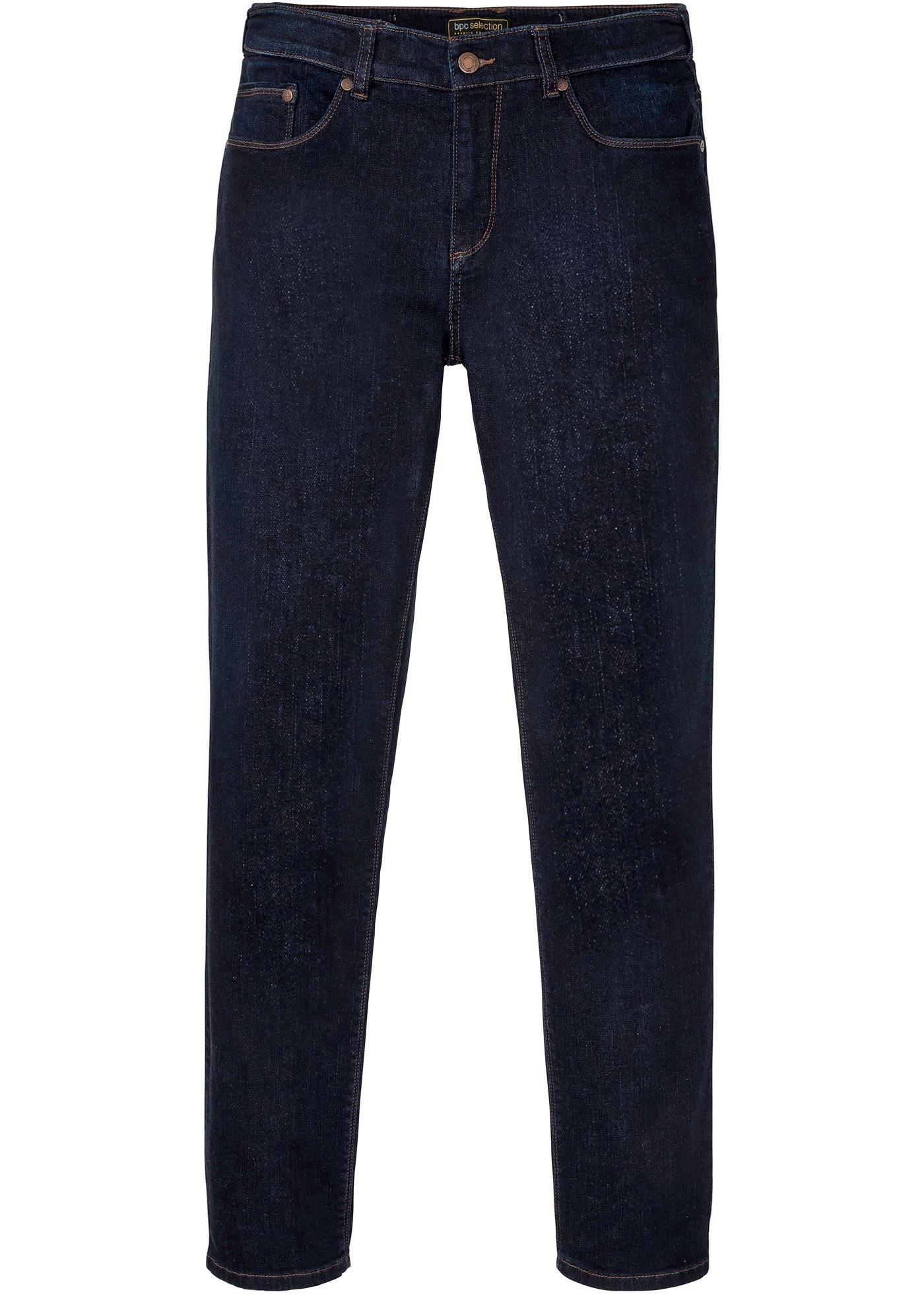 Regular Fit Multi-Stretch-Jeans m. Komfortbund Straight