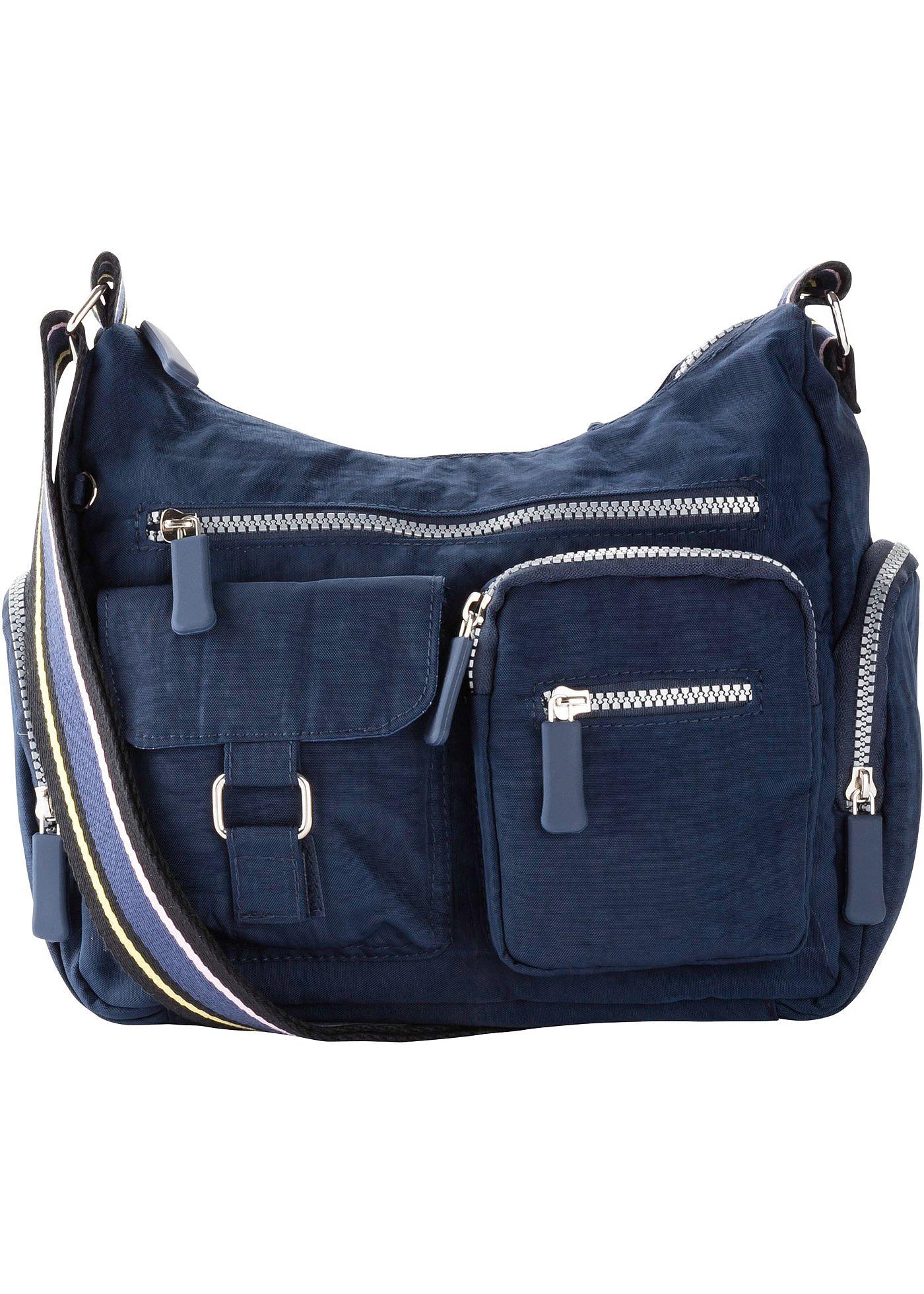 Damen Umhängetasche 40x31cm - Geräumig Mit Vielen Fächern Für Arbeit & Alltag