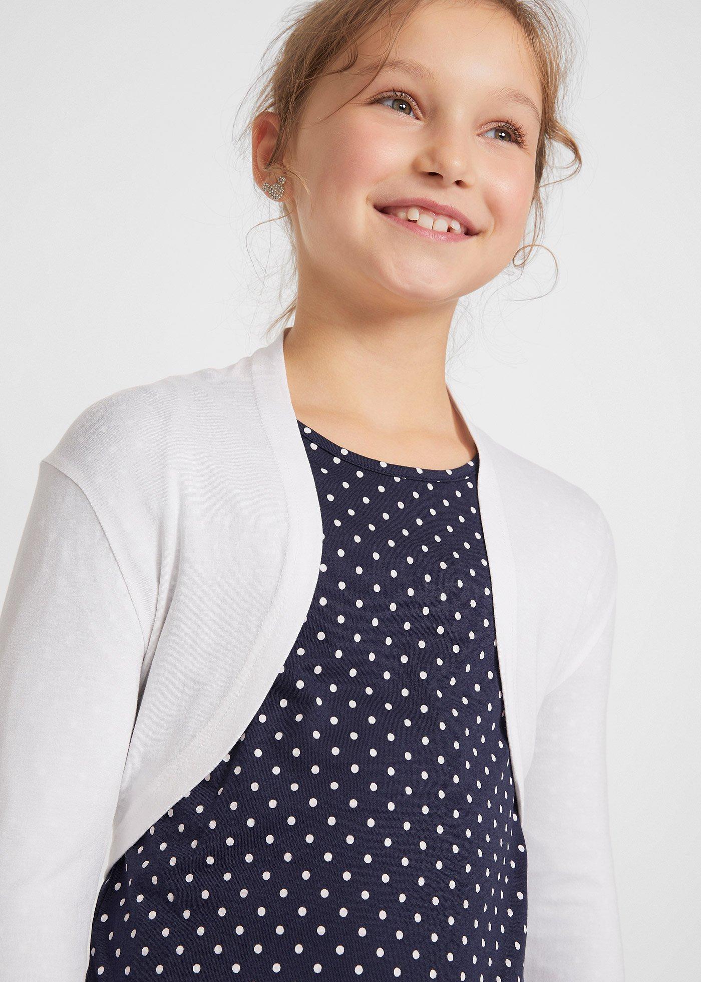 Bolerko z dżerseju, z miękkiej wiskozy - Bonprix