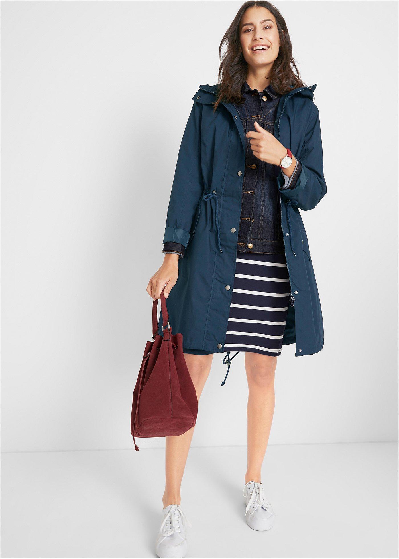 Parka z kapturem - Bonprix