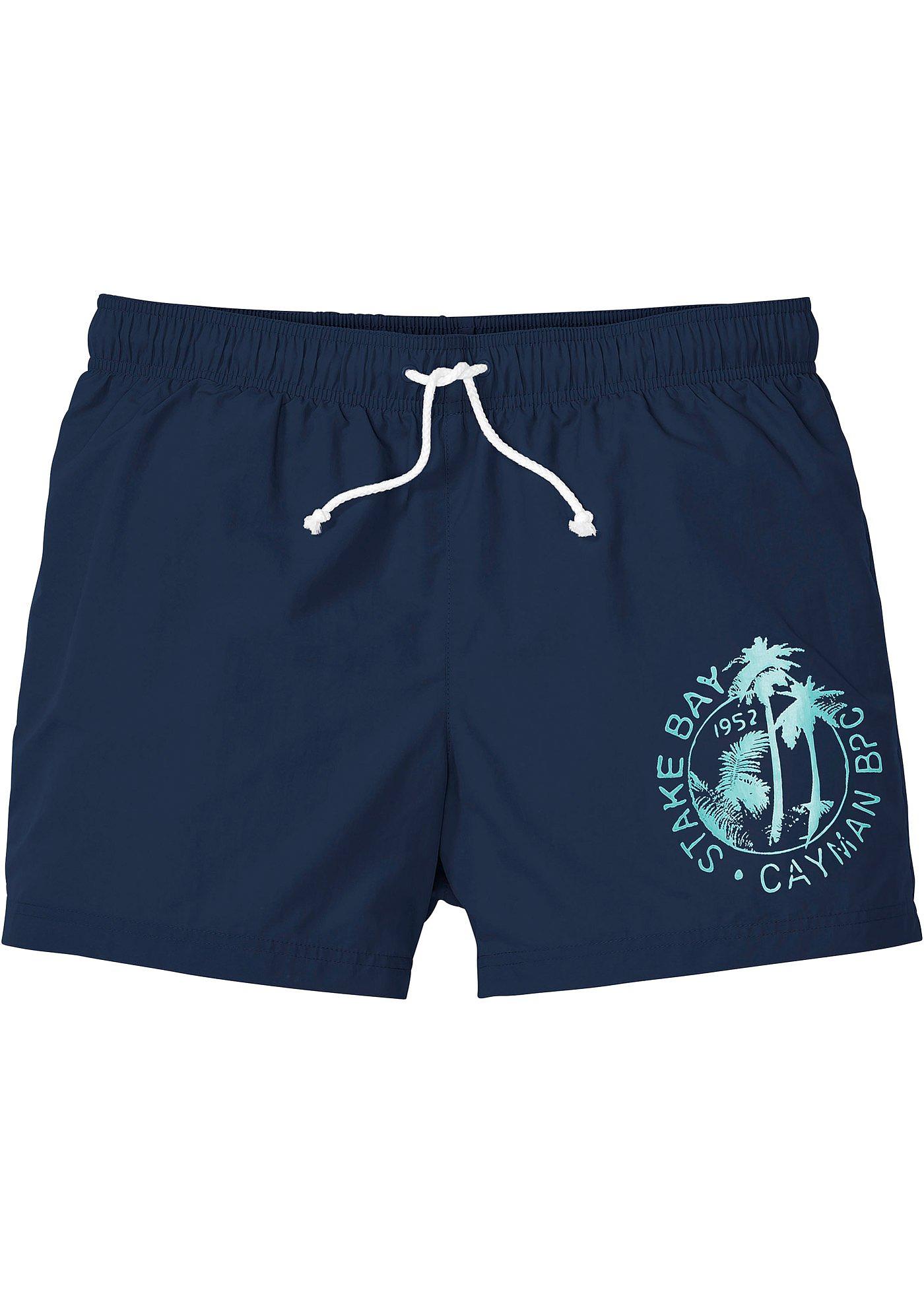 Strand-Shorts aus recyceltem Polyester