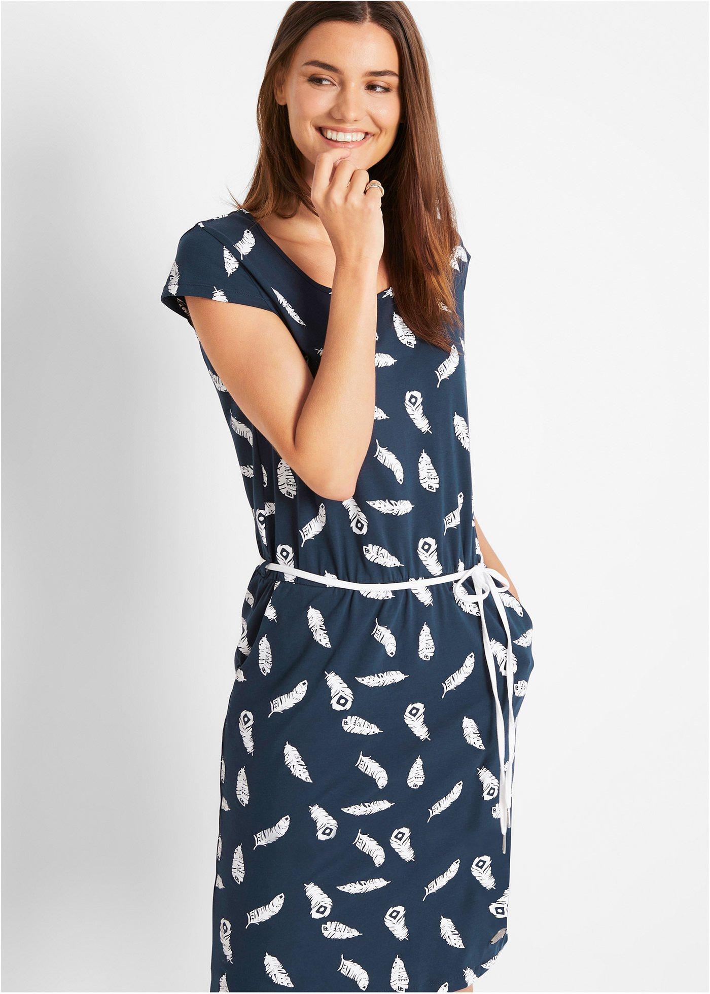 Sukienka shirtowa - Bonprix