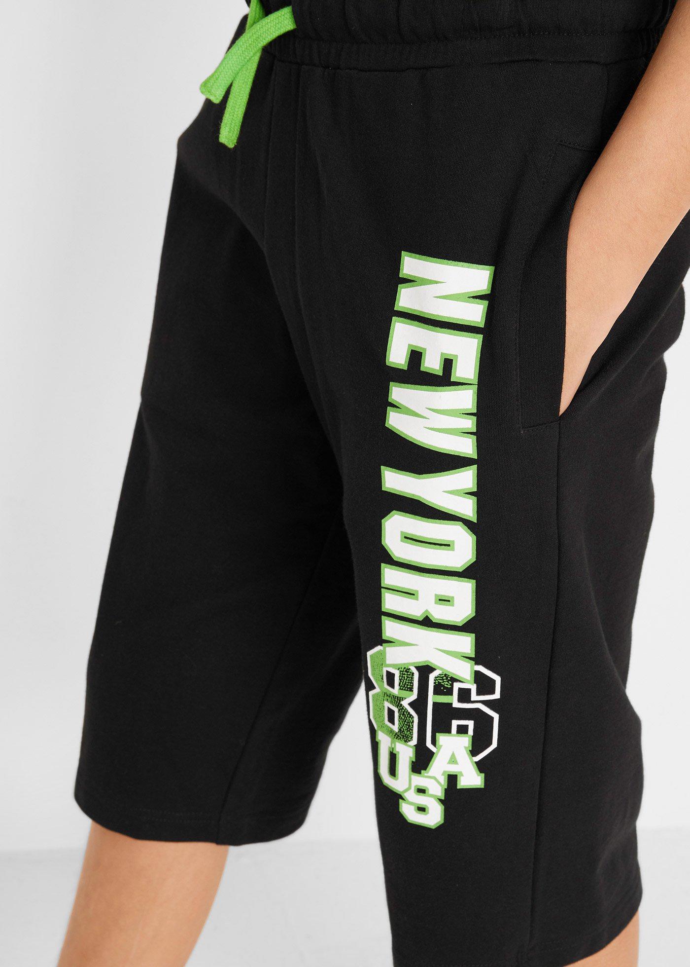 Bermudy dresowe z czystej bawełny - Bonprix