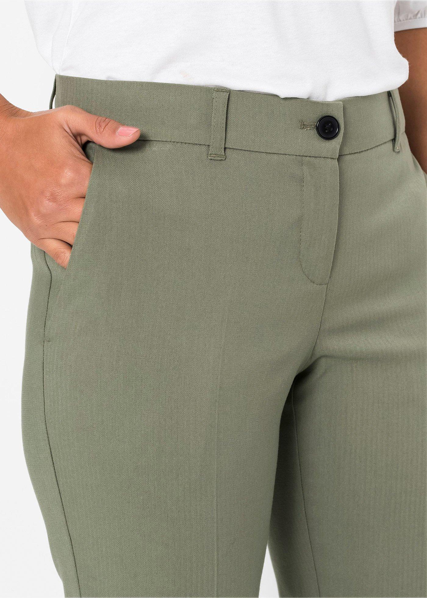 Spodnie biznesowe, petite - Bonprix