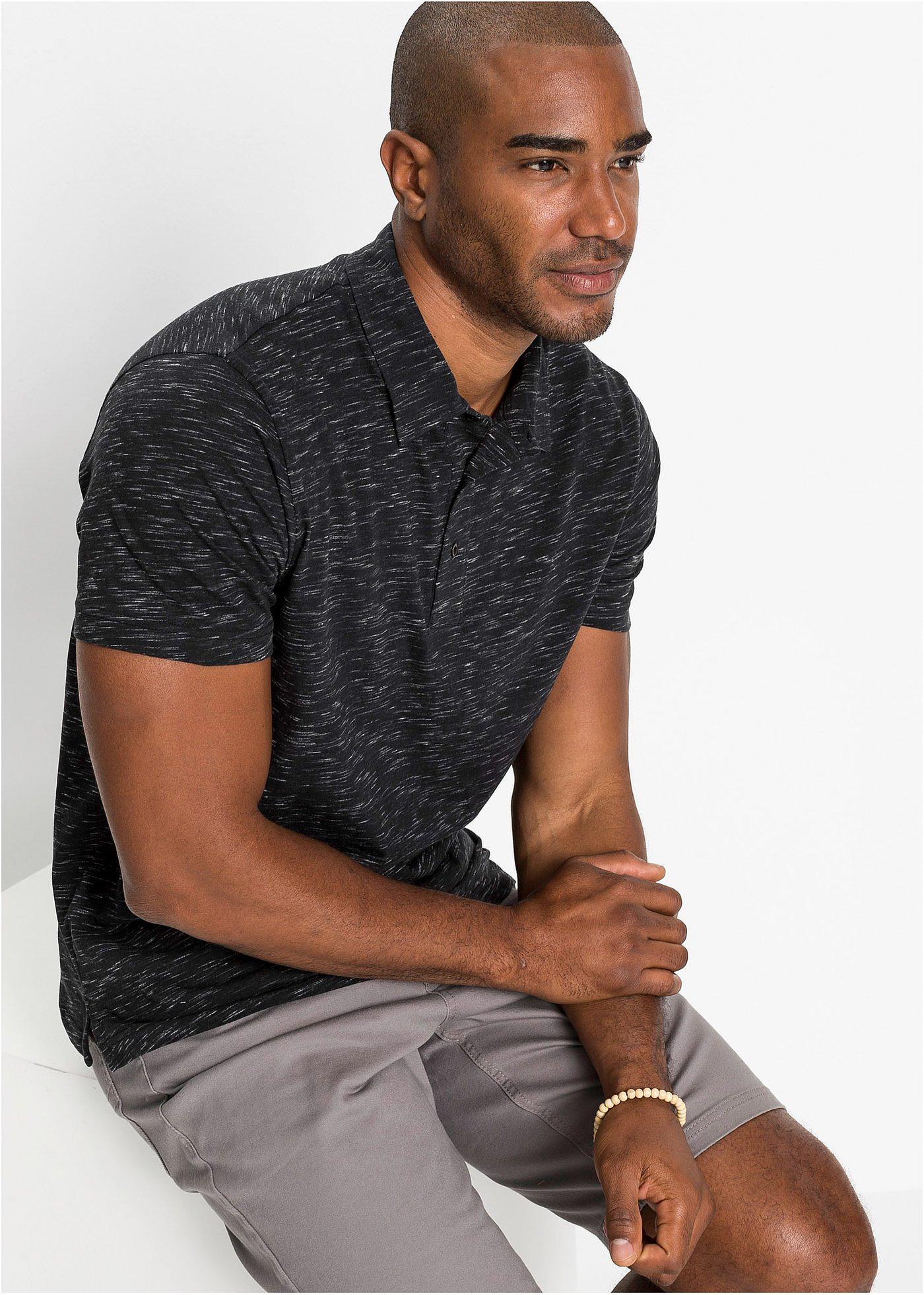 Koszulka polo, krótki rękaw - Bonprix